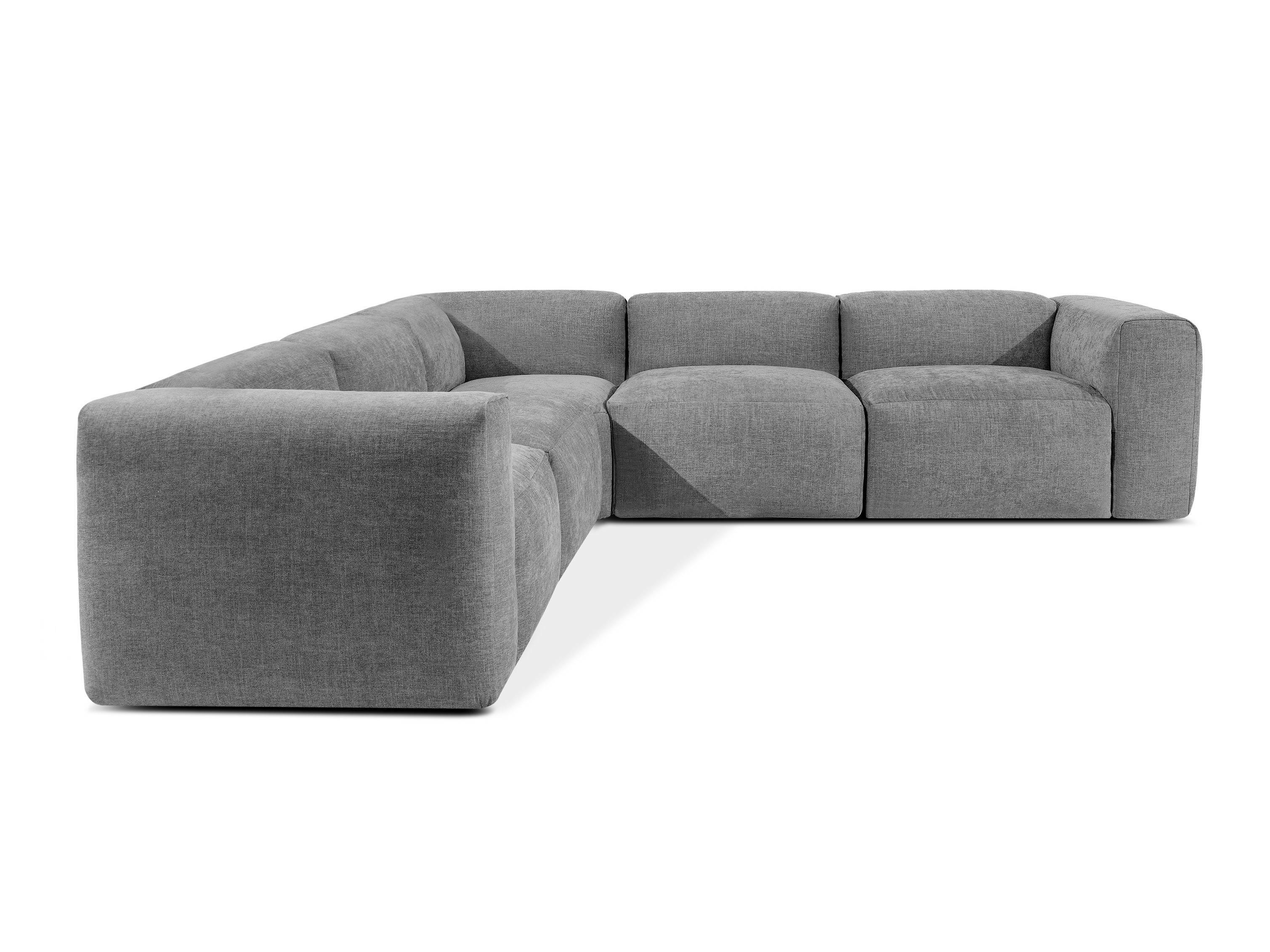 Moduláris sarokkanapé Melteno 107 (City 70)