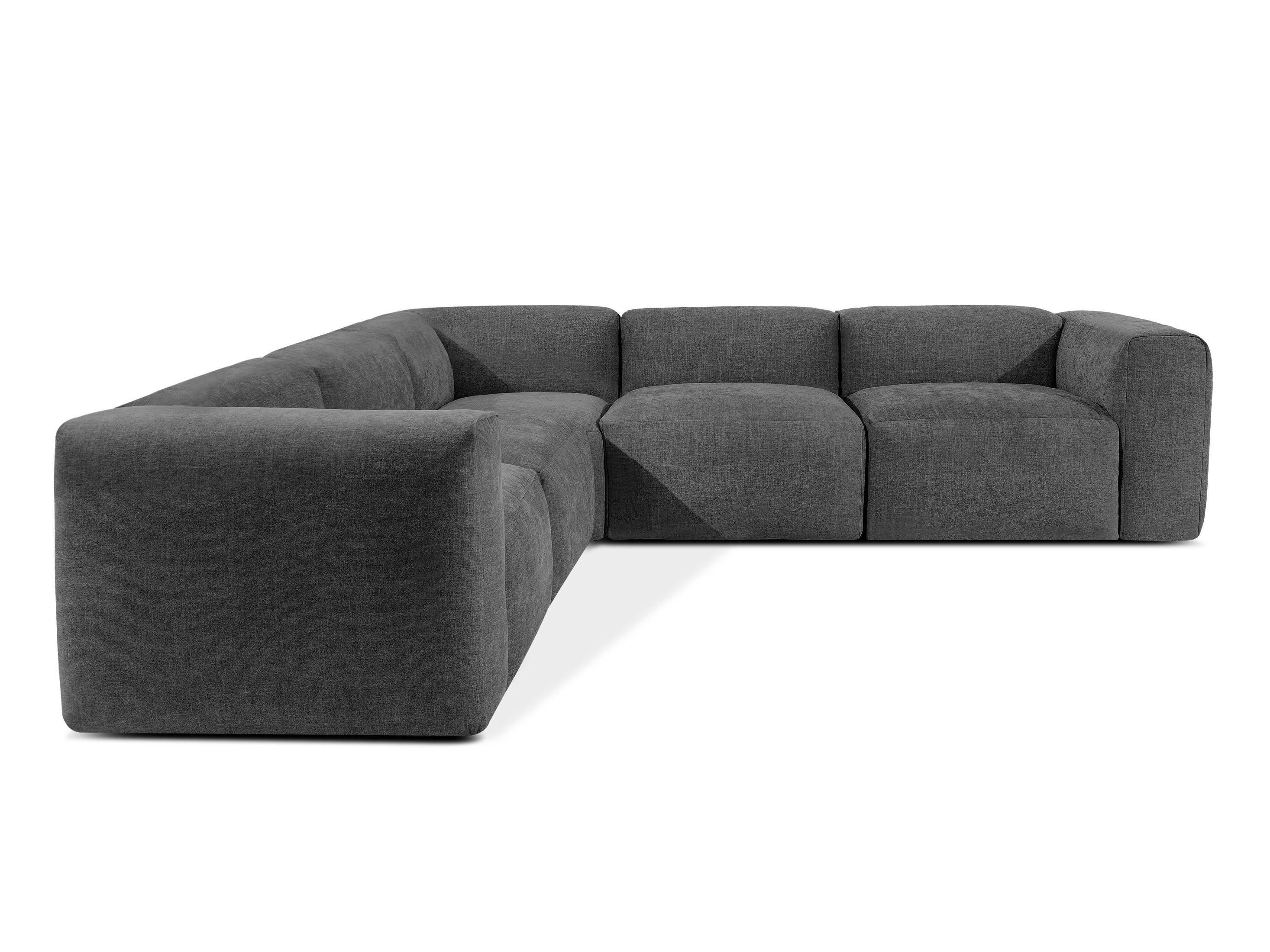 Moduláris sarokkanapé Melteno 107 (City 86)