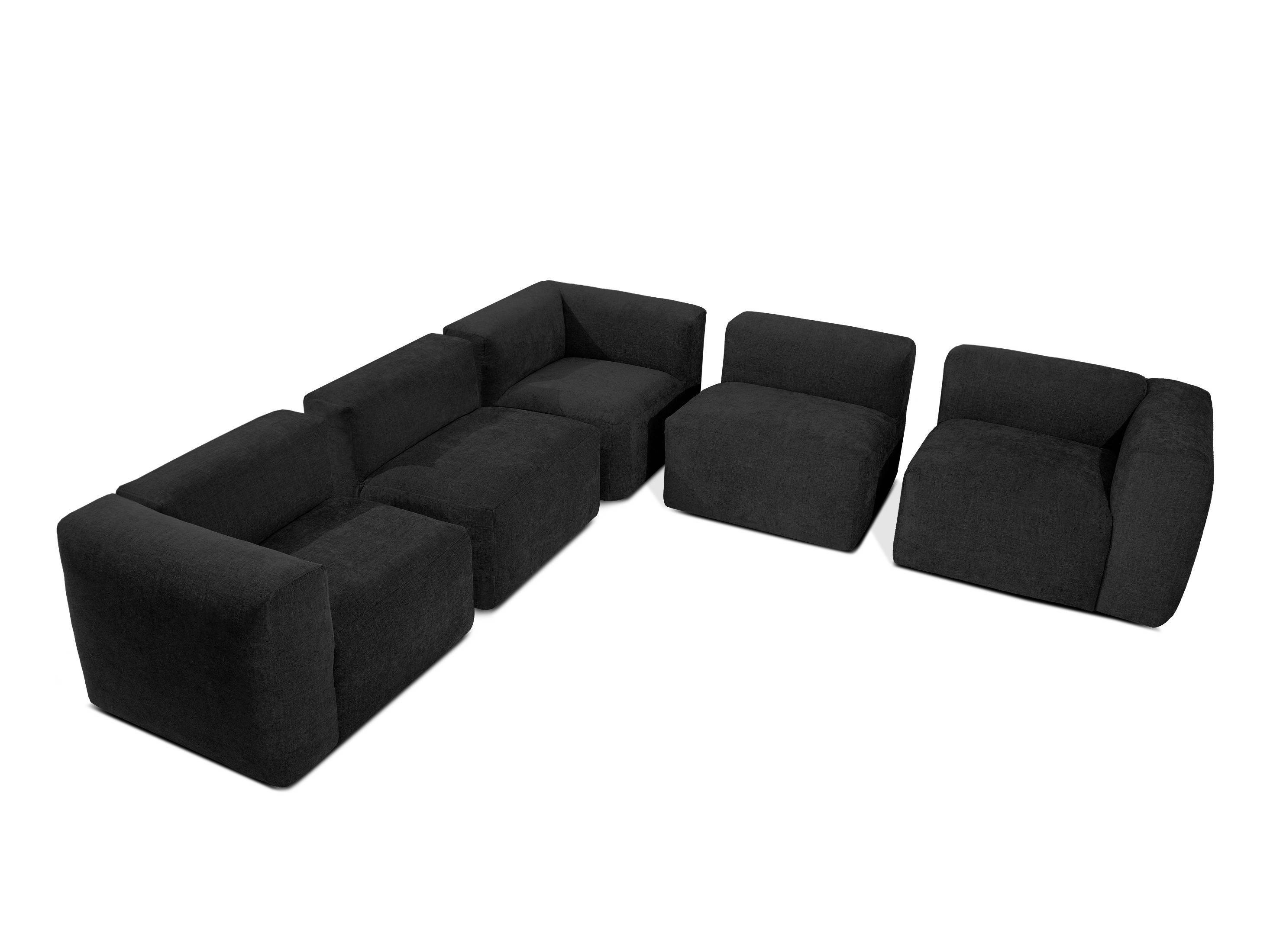 Moduláris sarokkanapé Melteno 107 (City 98)