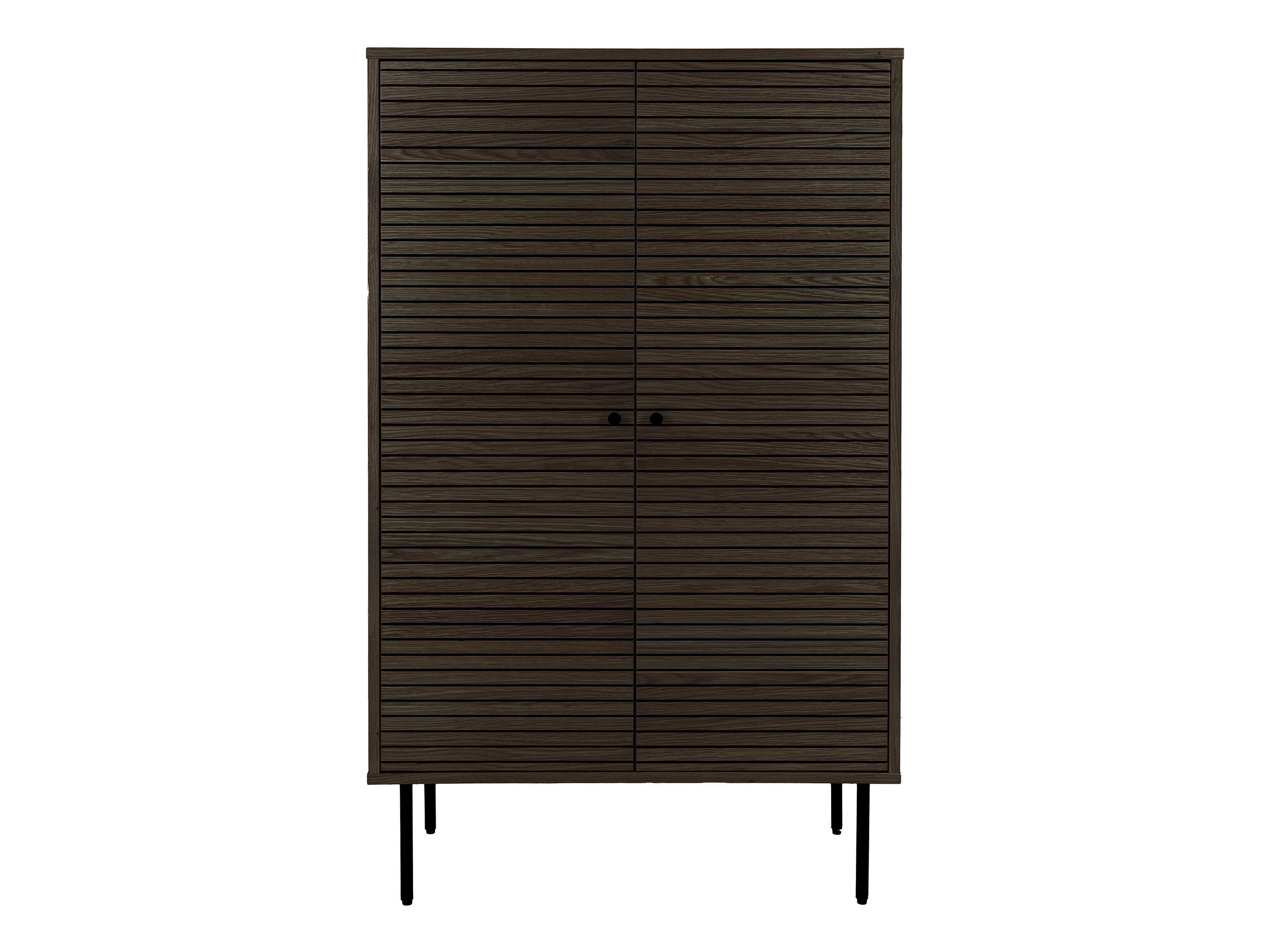 Szekrény Elbelme 106 (Sötét tölgy)