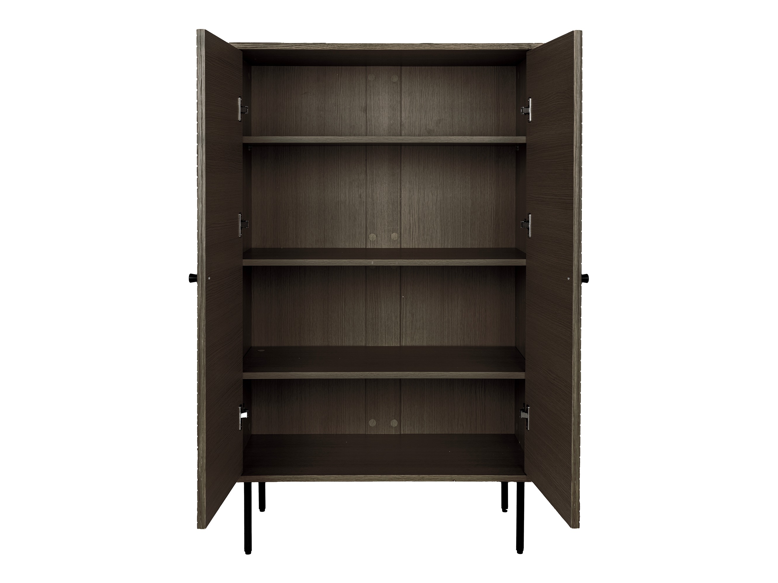 Szekrény Elbelme 106 (Sötét tölgy)