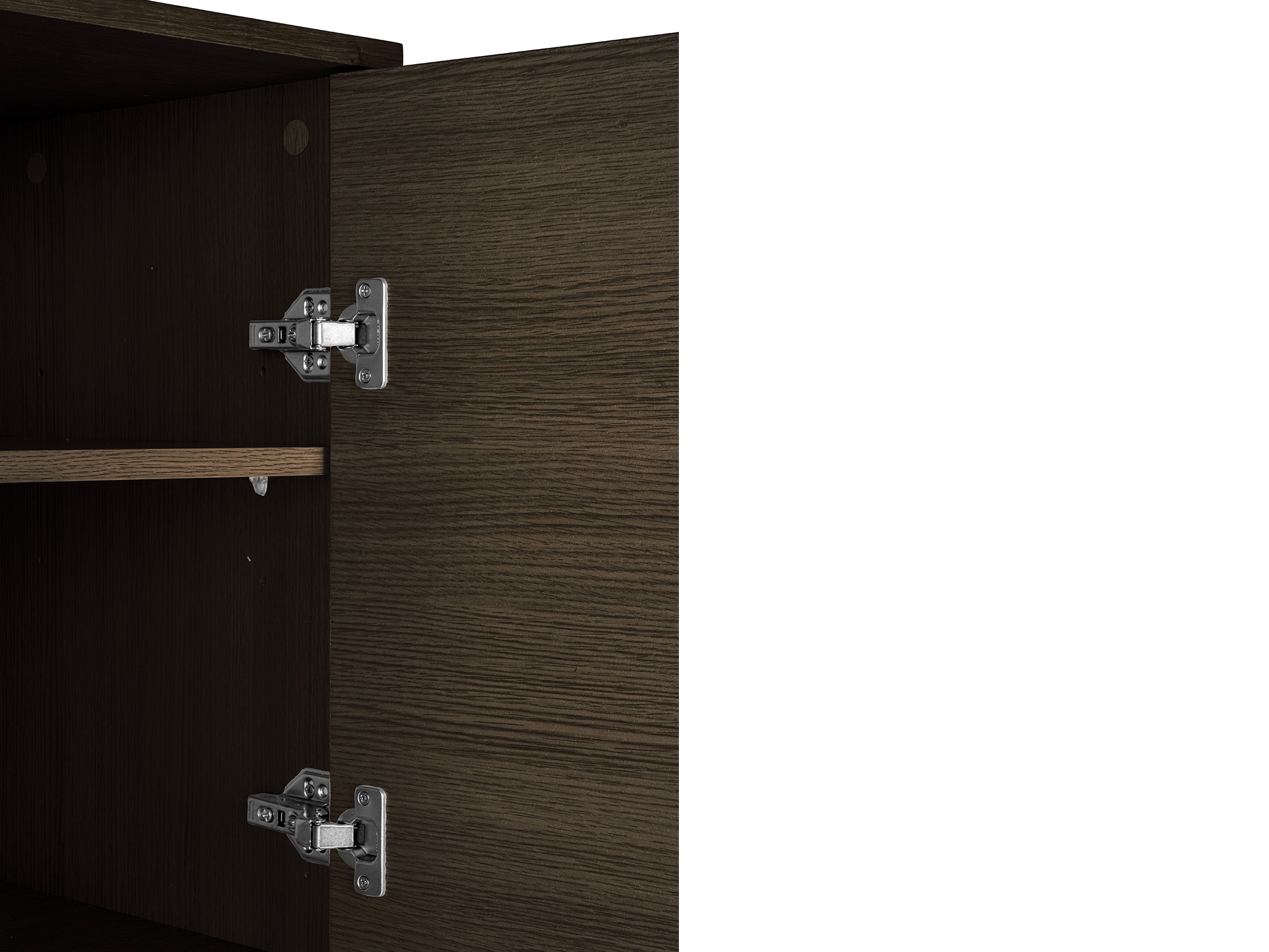 Szekrény Elbelme 106 (Sötét tölgy)