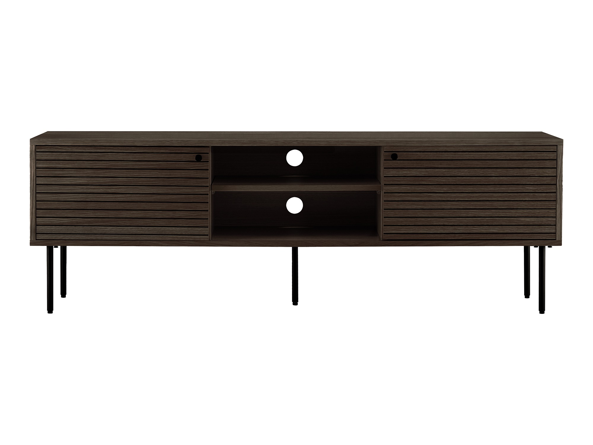 TV-állvány Elbelme 108 (Sötét tölgy)