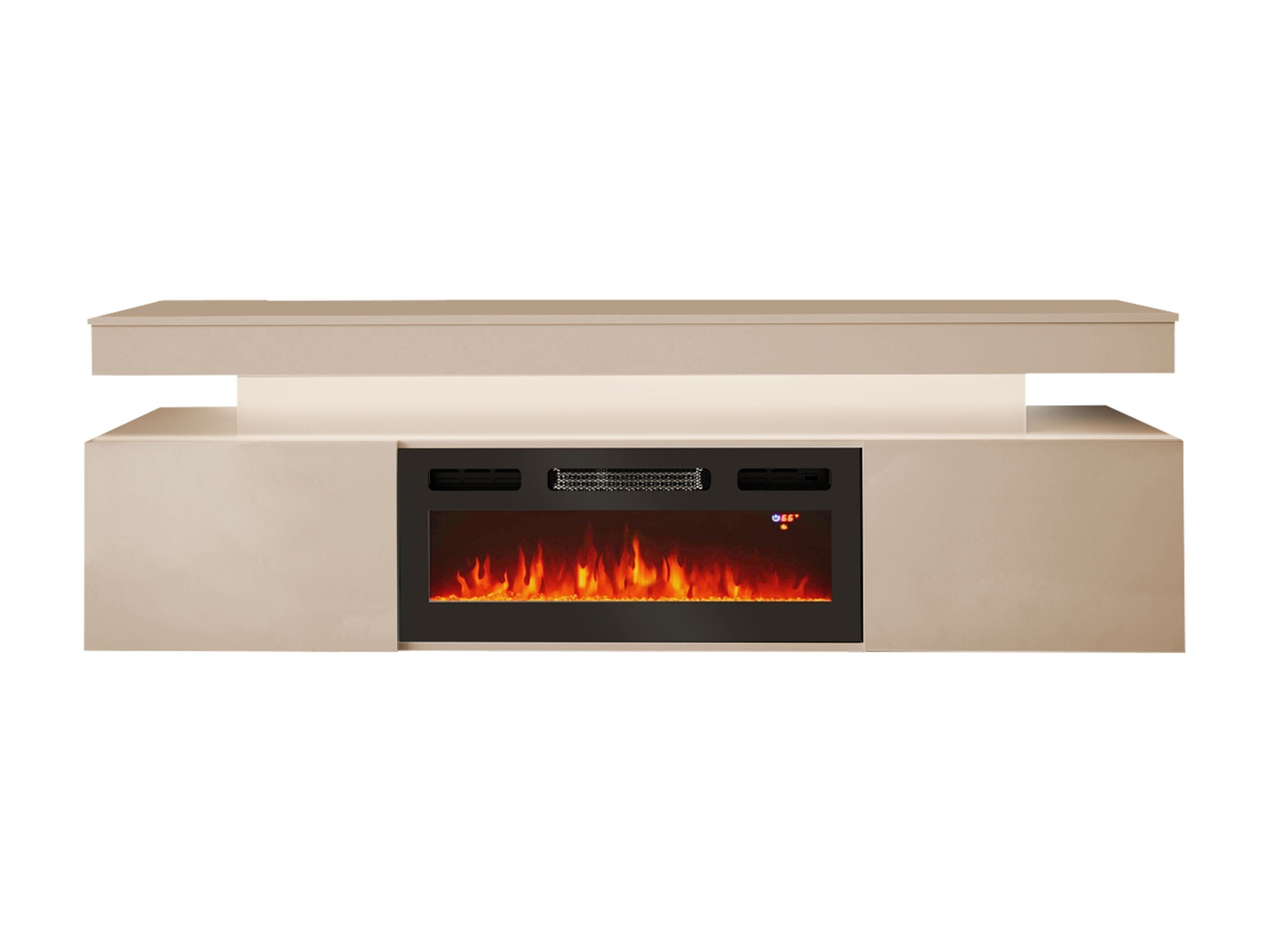 TV-állvány Monfero 104 (Világosbarna)