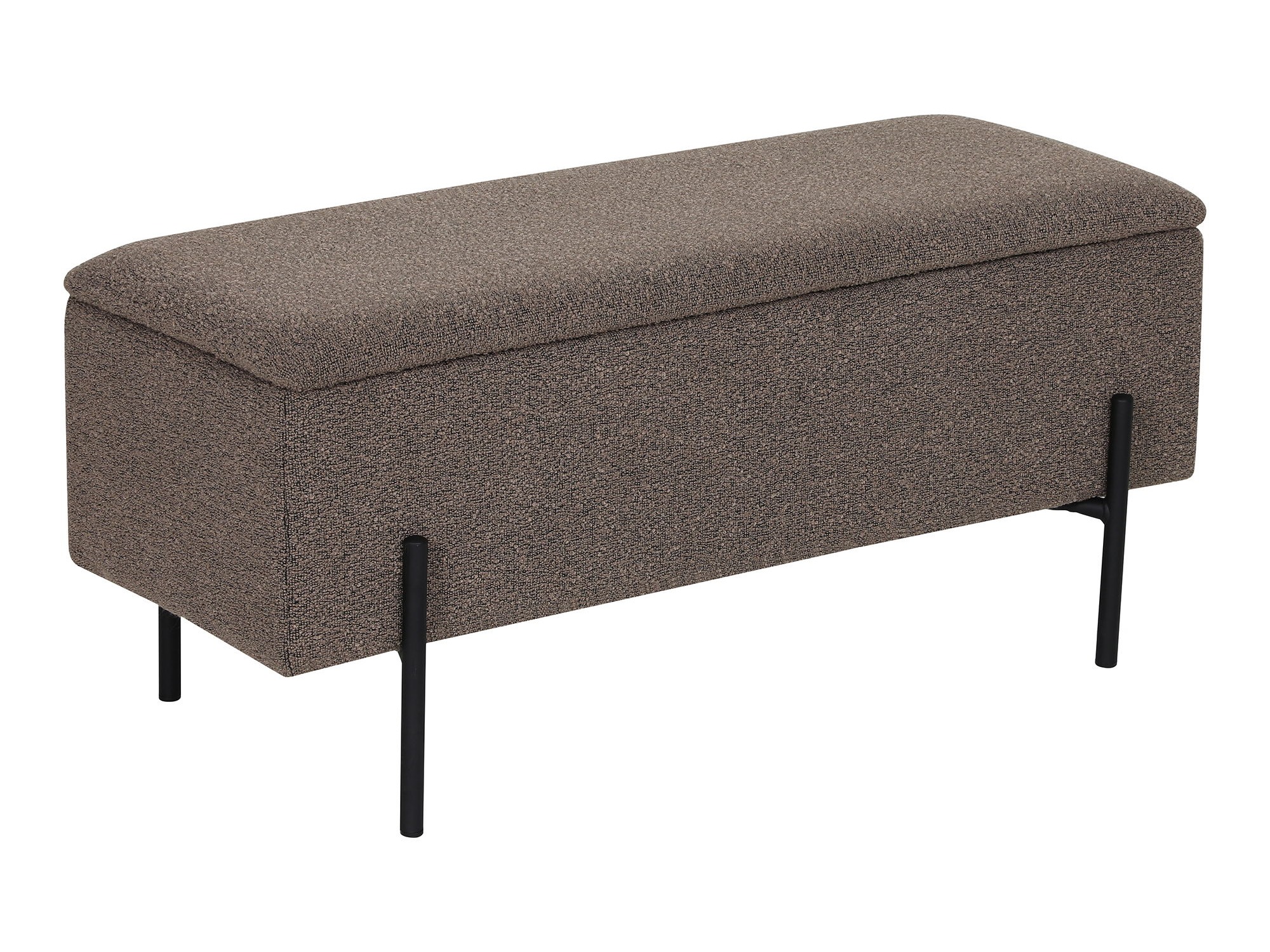 Kárpitozott pad Brea 138 (Barna)