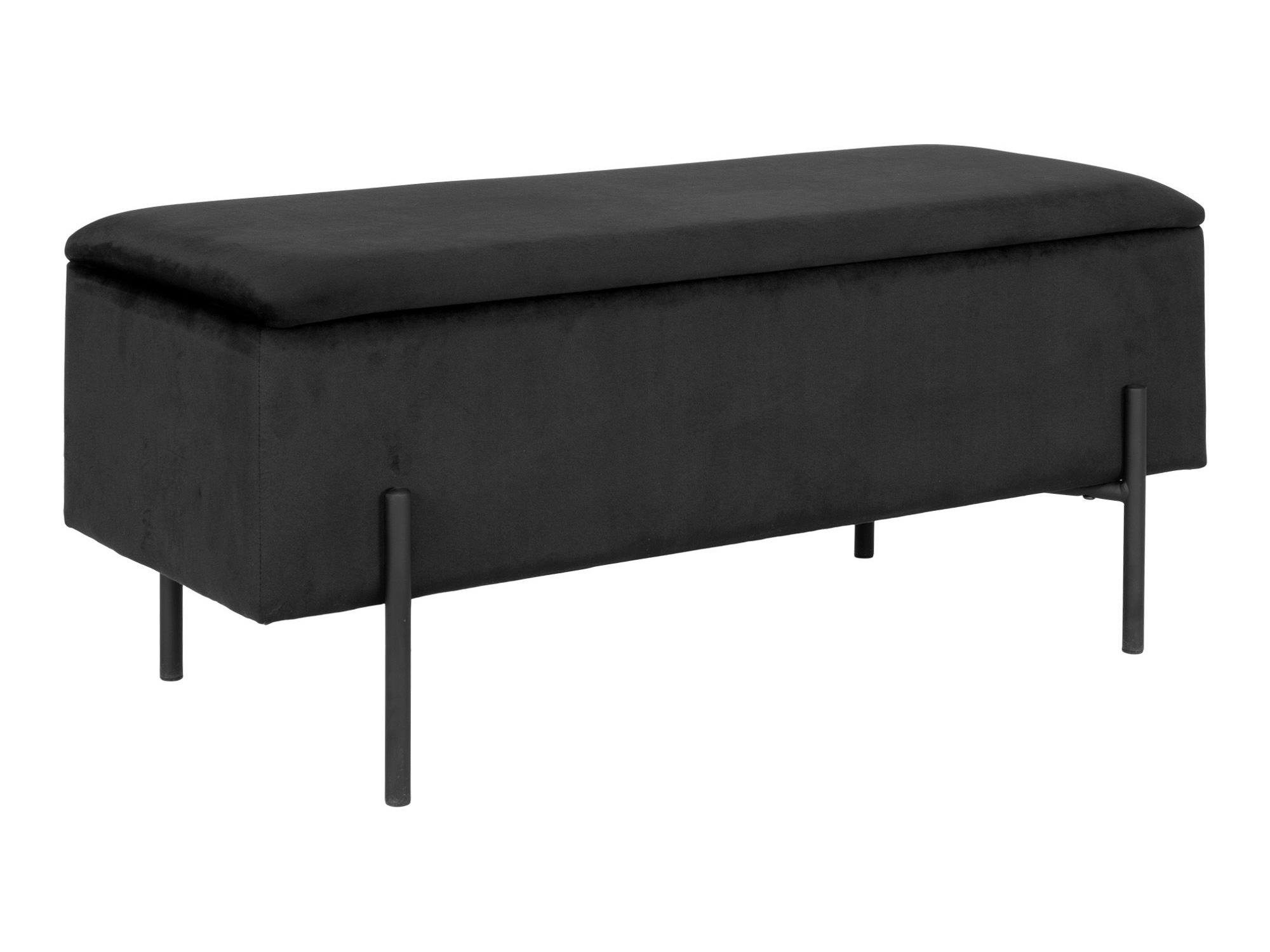 Kárpitozott pad Brea 138 (Fekete)