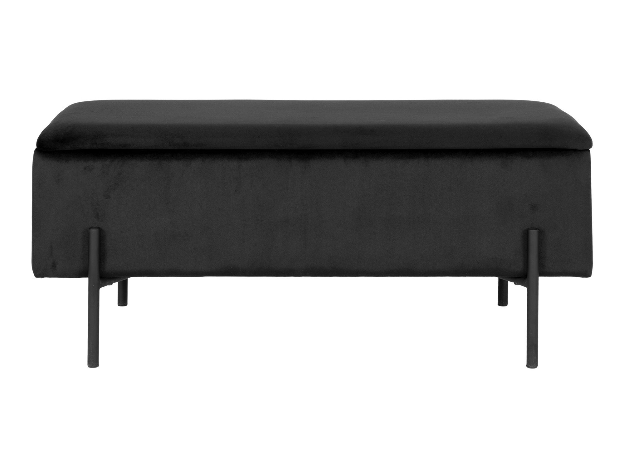 Kárpitozott pad Brea 138 (Fekete)