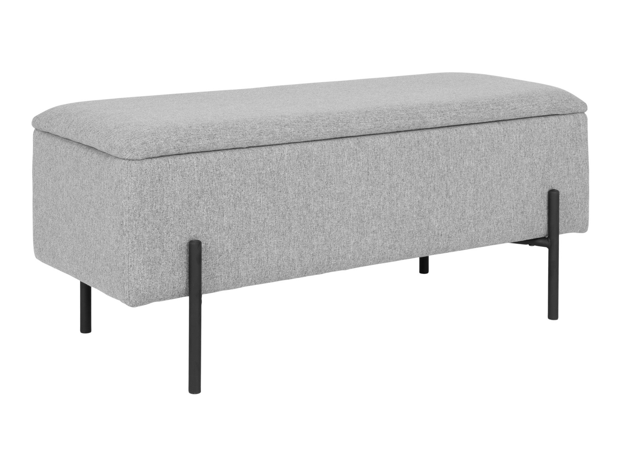 Kárpitozott pad Brea 138 (Világosszürke)