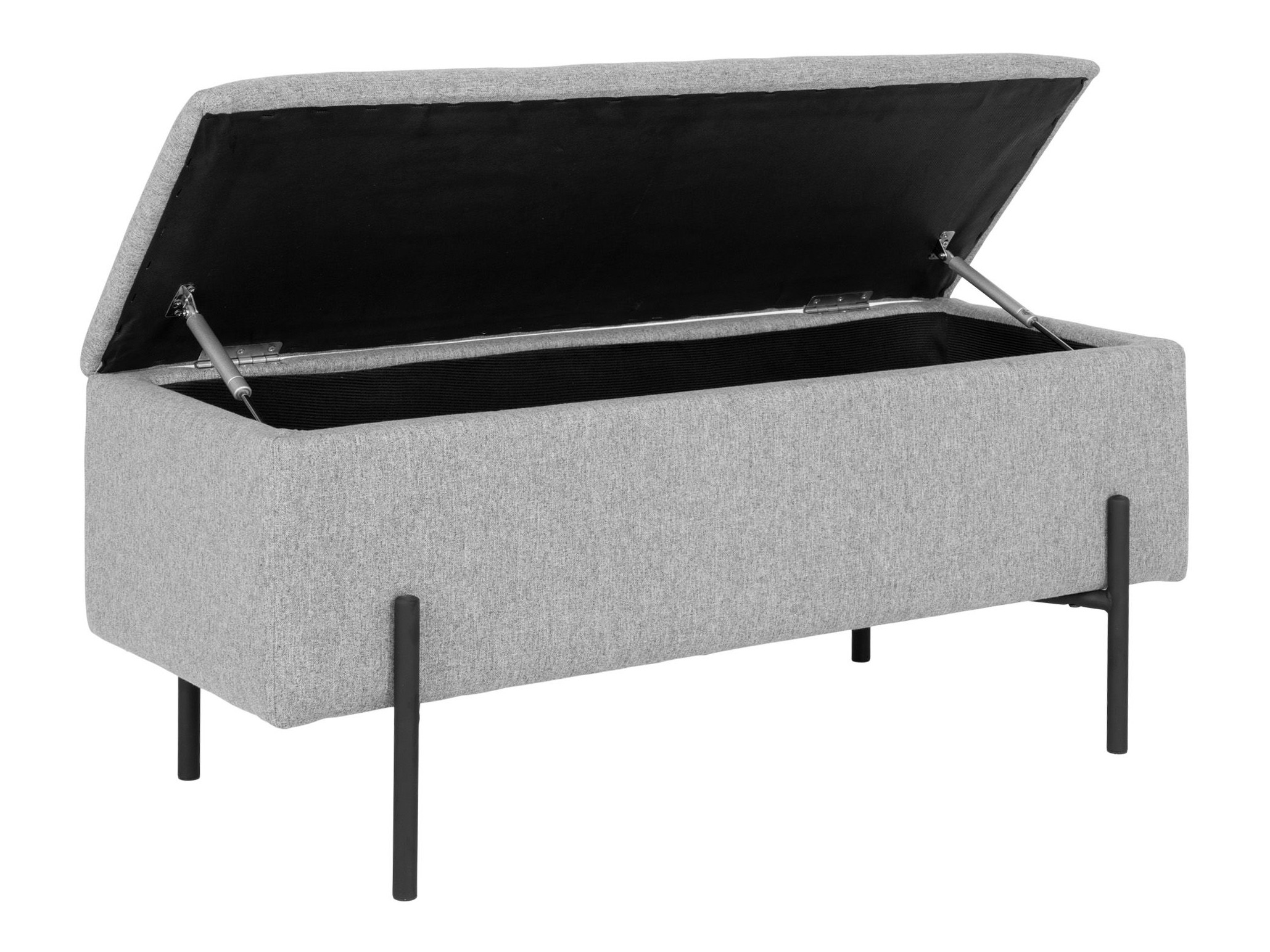 Kárpitozott pad Brea 138 (Világosszürke)