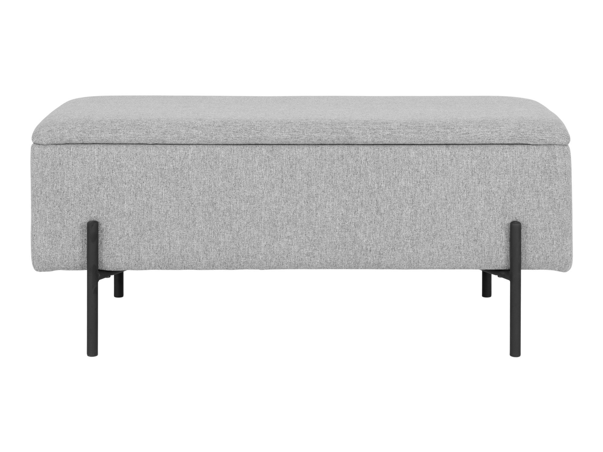 Kárpitozott pad Brea 138 (Világosszürke)