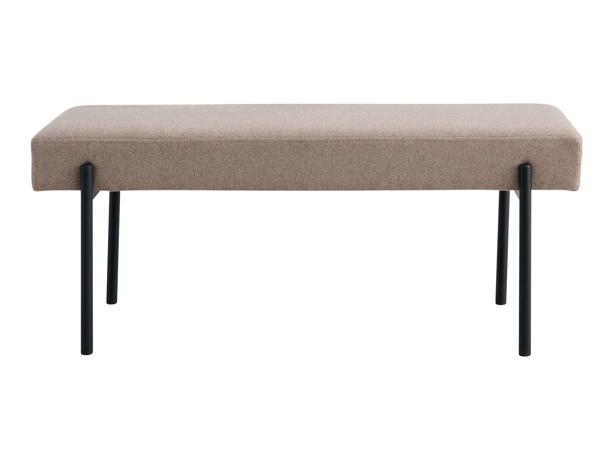 Kárpitozott pad Brea 140 (Világosbarna)