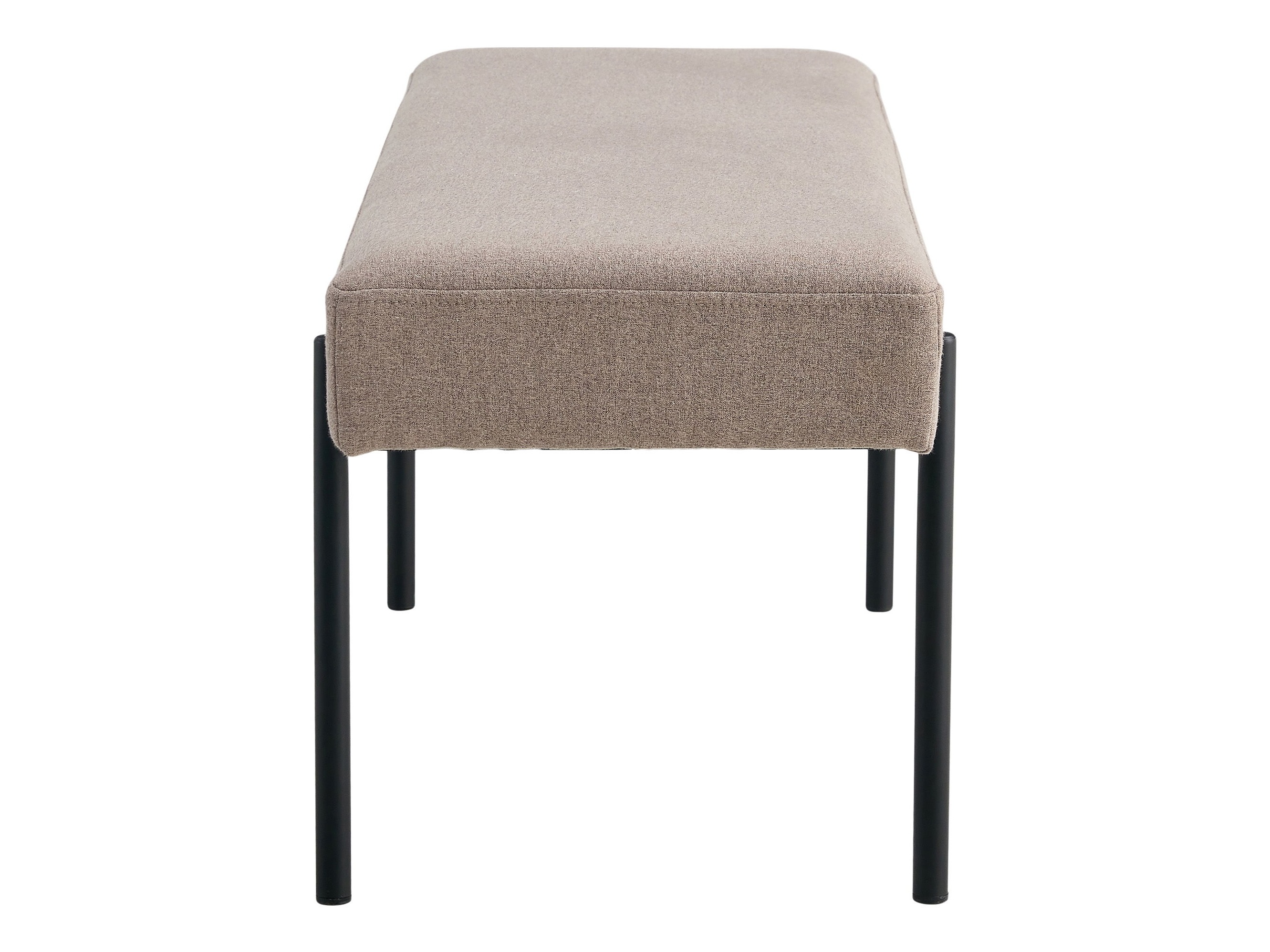 Kárpitozott pad Brea 140 (Világosbarna)