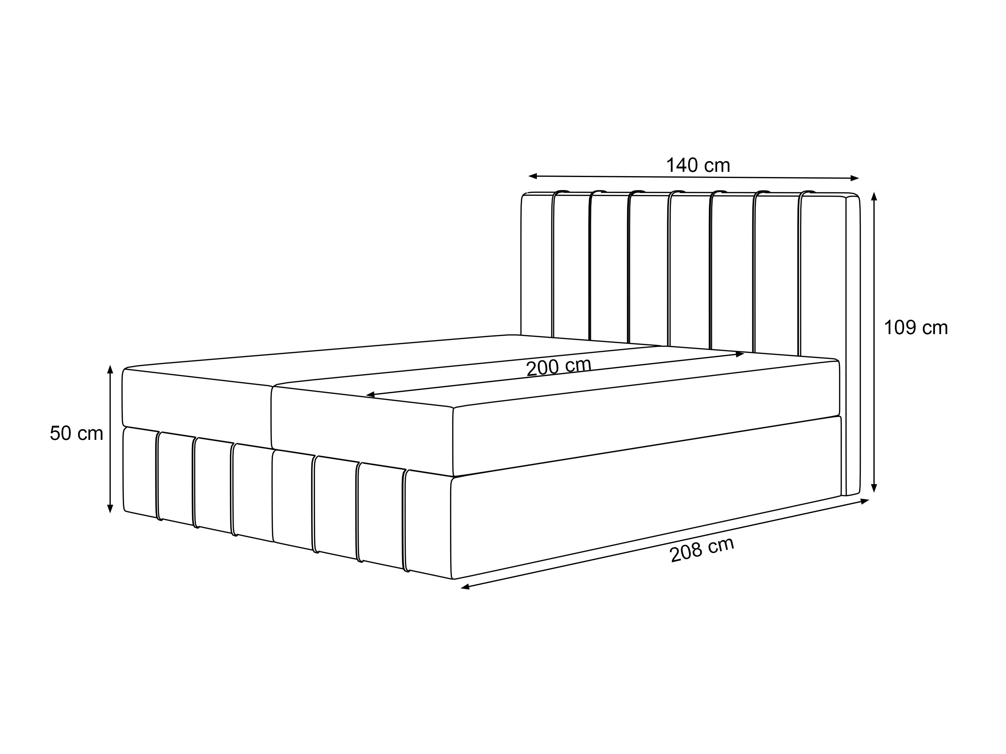 Kontinentális ágy SH10920