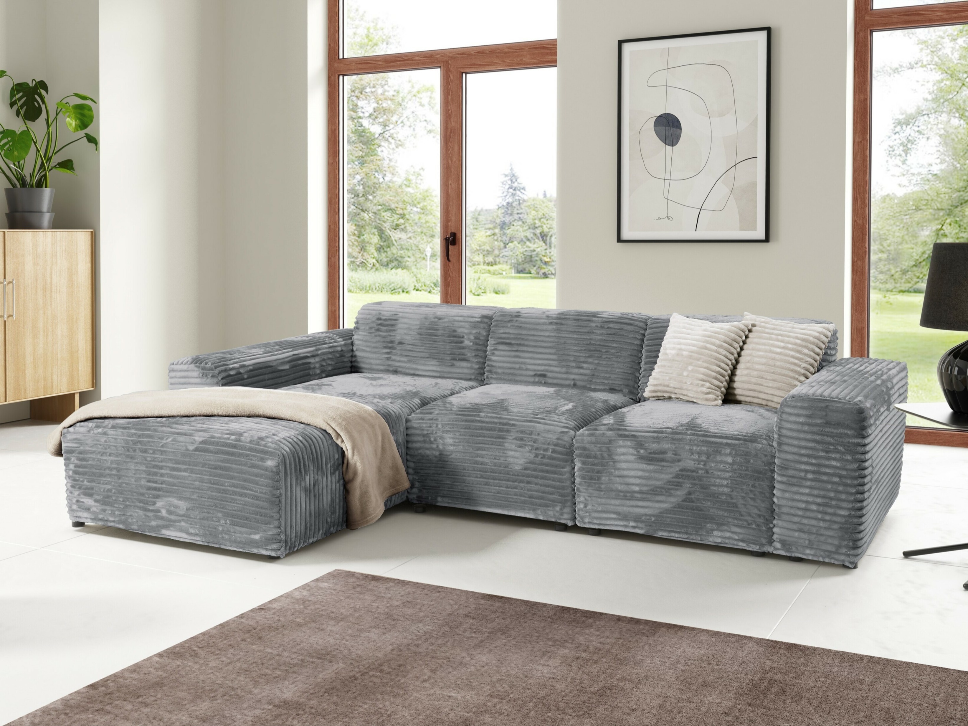 Sarokkanapé SH10907