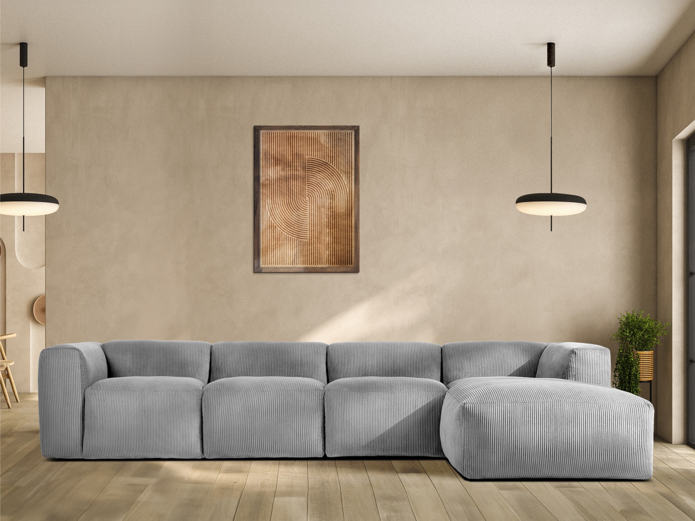 Moduláris sarokkanapé Melteno 108 (Poso 55)