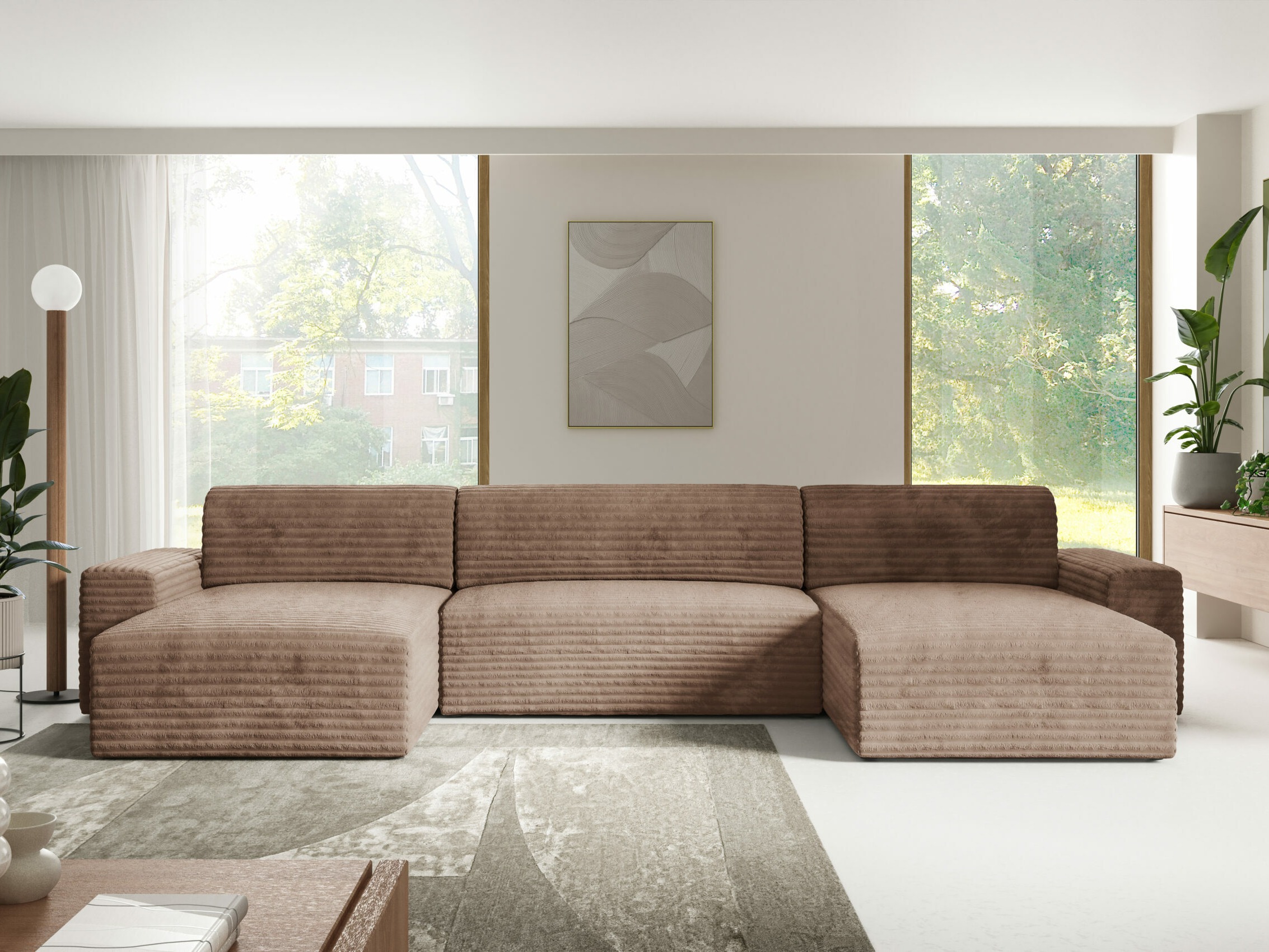 Sarokkanapé SH10929