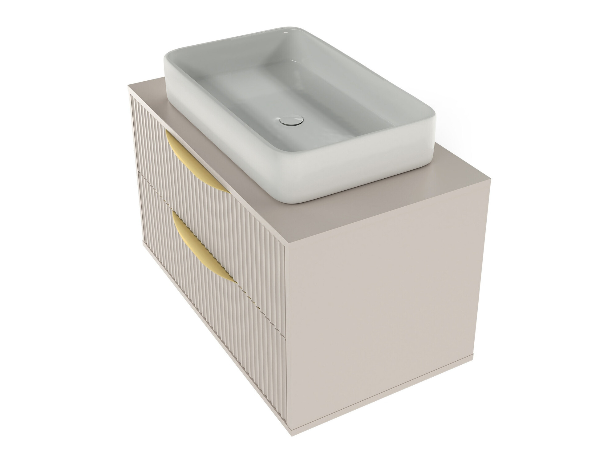 Fali szekrény mosdónak SH10931