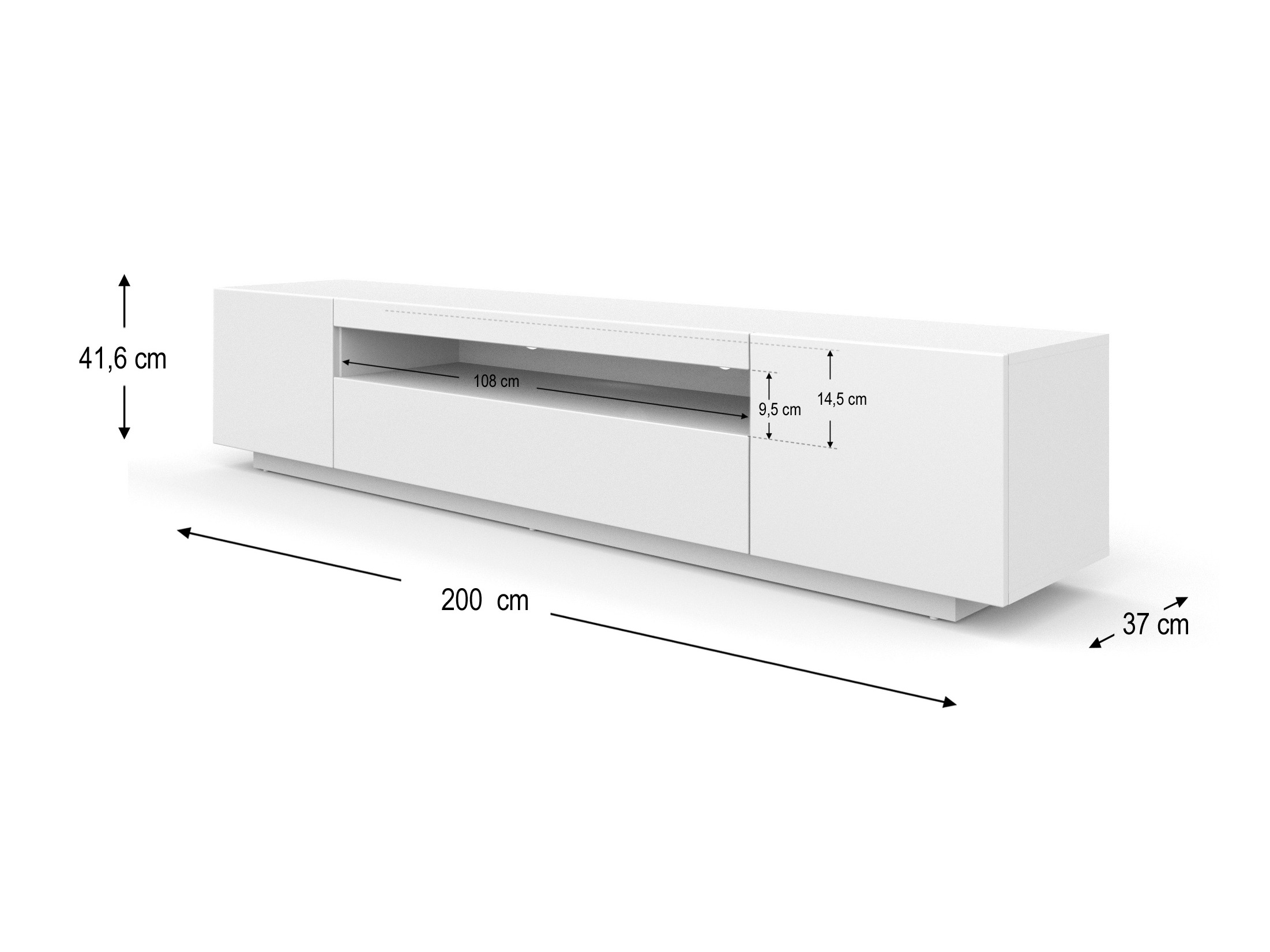 TV-állvány SH10930