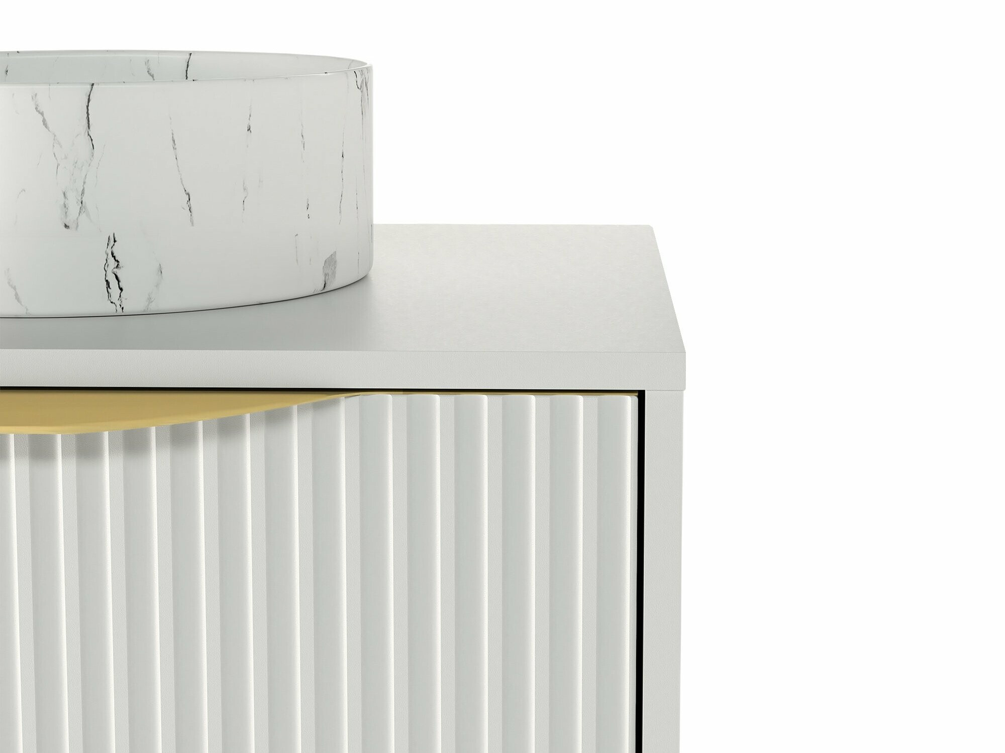 Fali szekrény mosdónak SH10939 sérült csomagolással