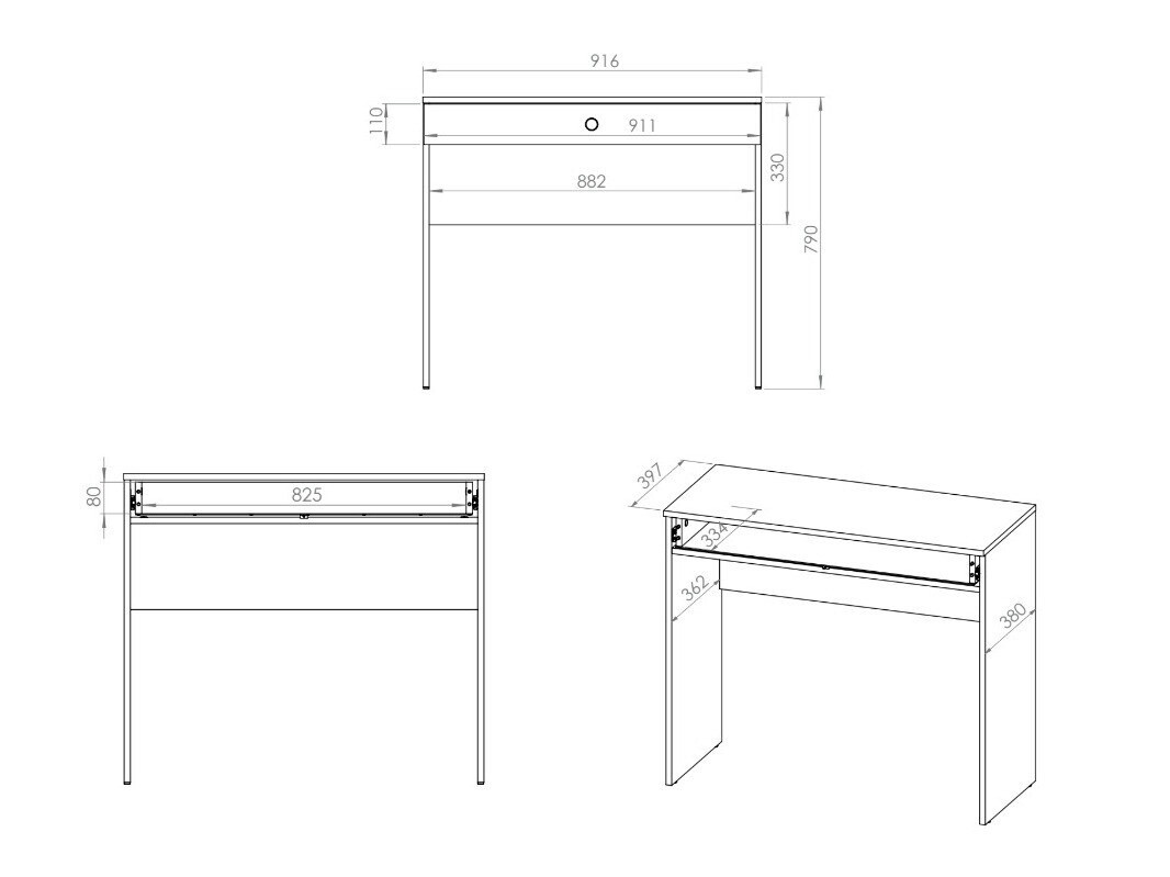 Fésülködő asztal SH10944