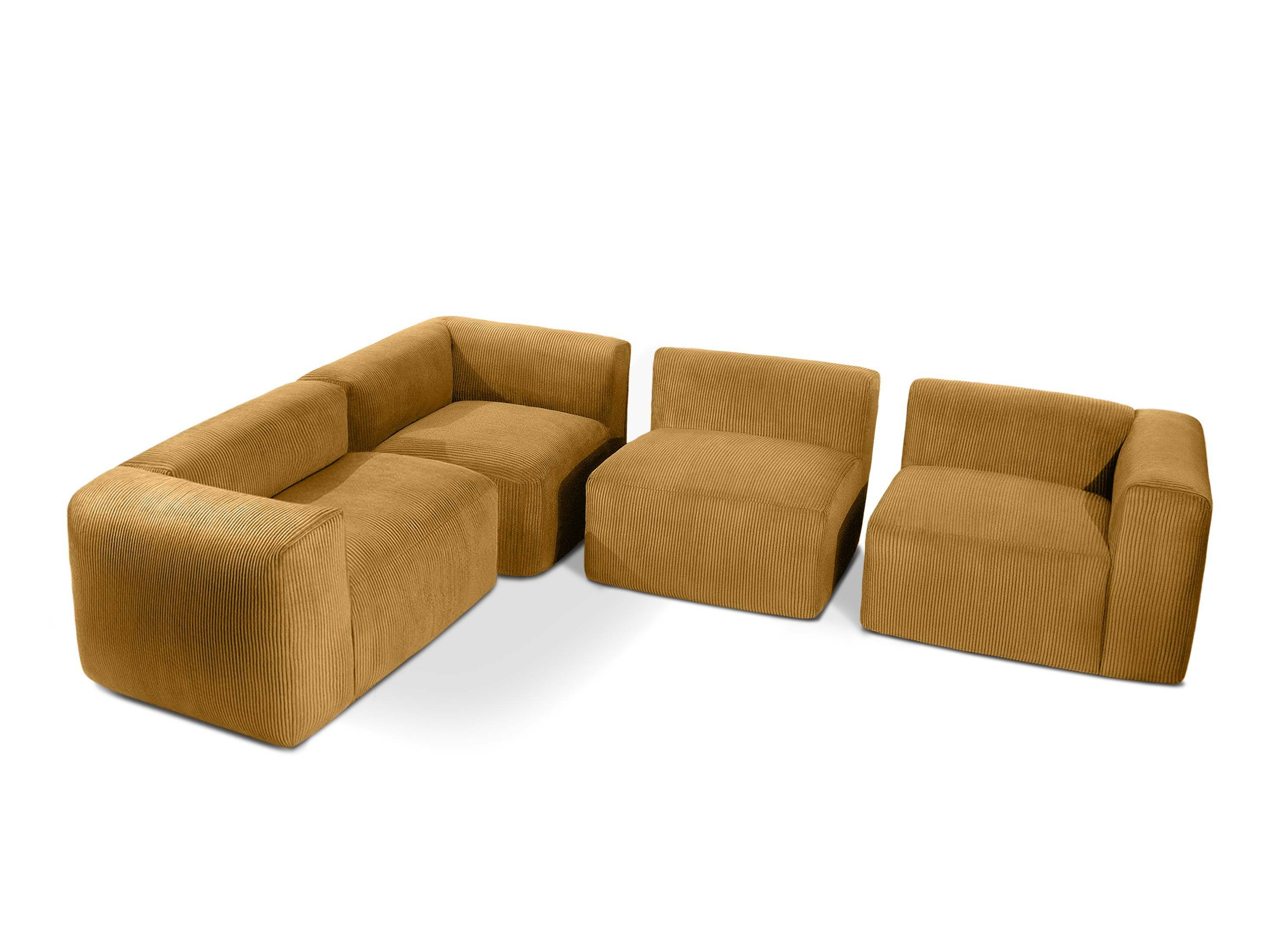 Moduláris sarokkanapé Melteno 109 (Poso 01)