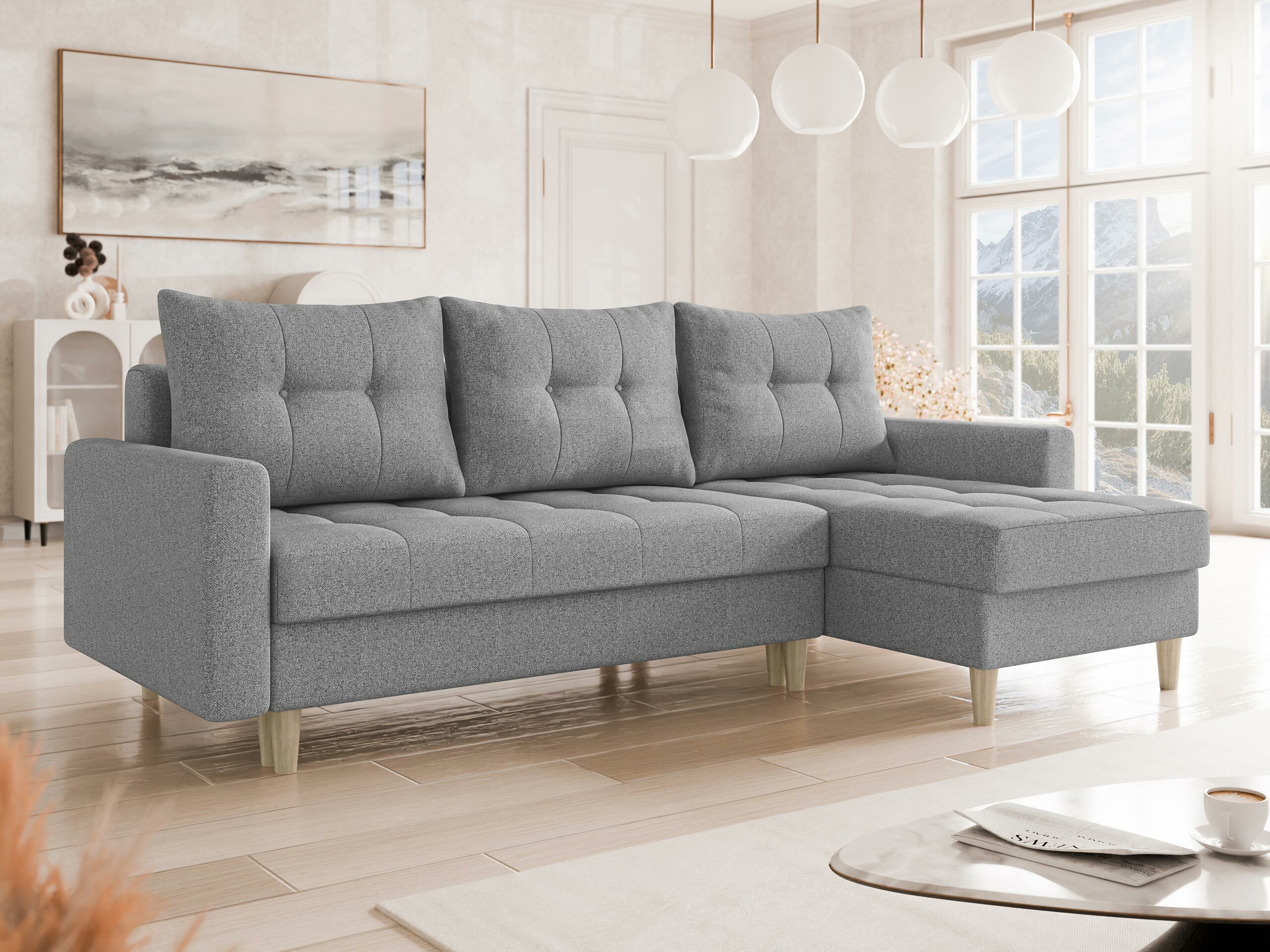 Sarokkanapé SH10938 sérült csomagolással