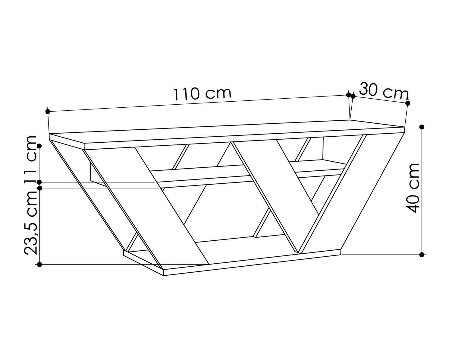 TV-állvány SH10936
