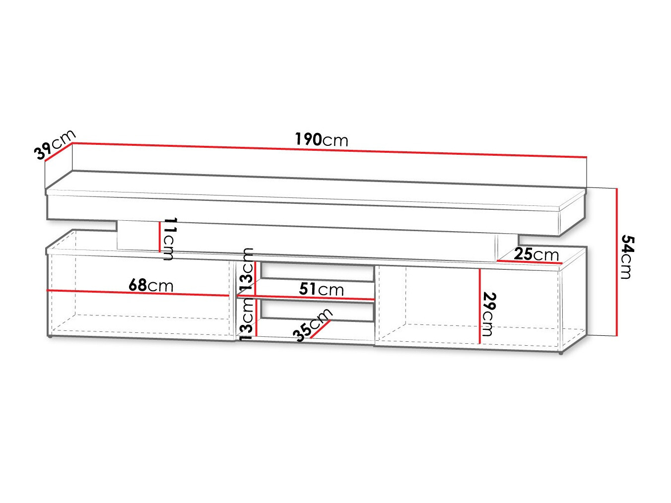 TV-állvány SH10941