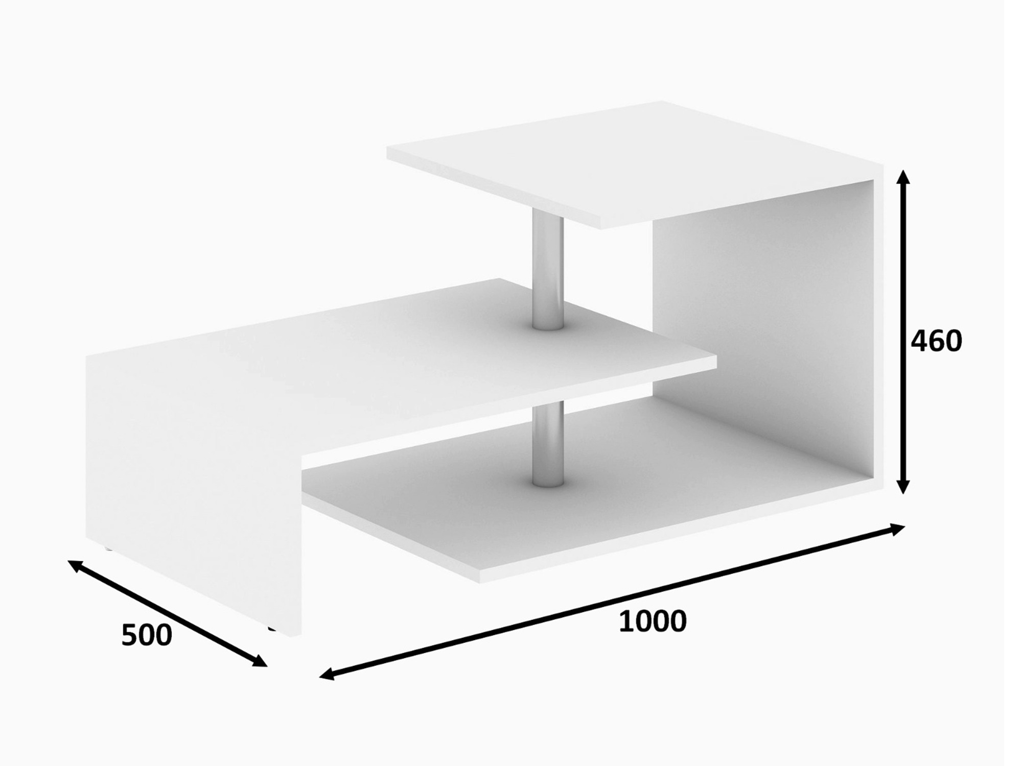 Dohányzóasztal Kailua 1194