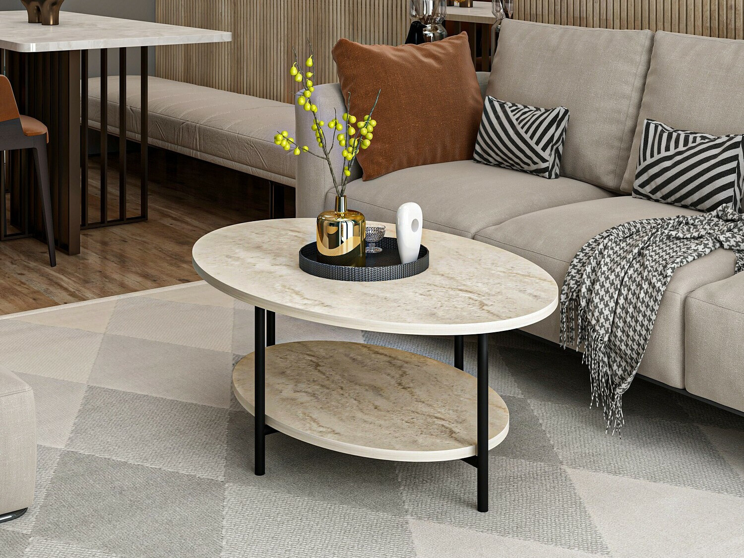 Dohányzóasztal SH10951