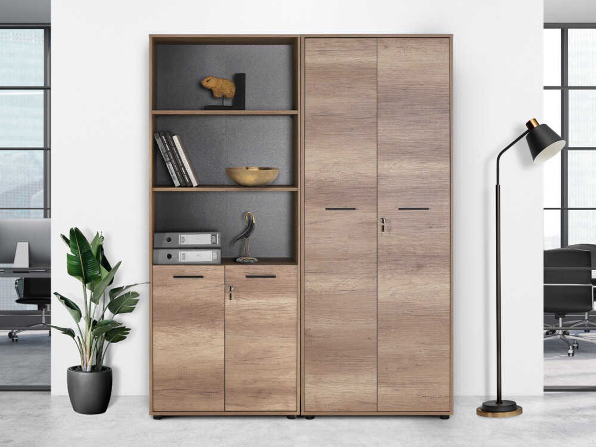 Könyvespolc Kailua 2703