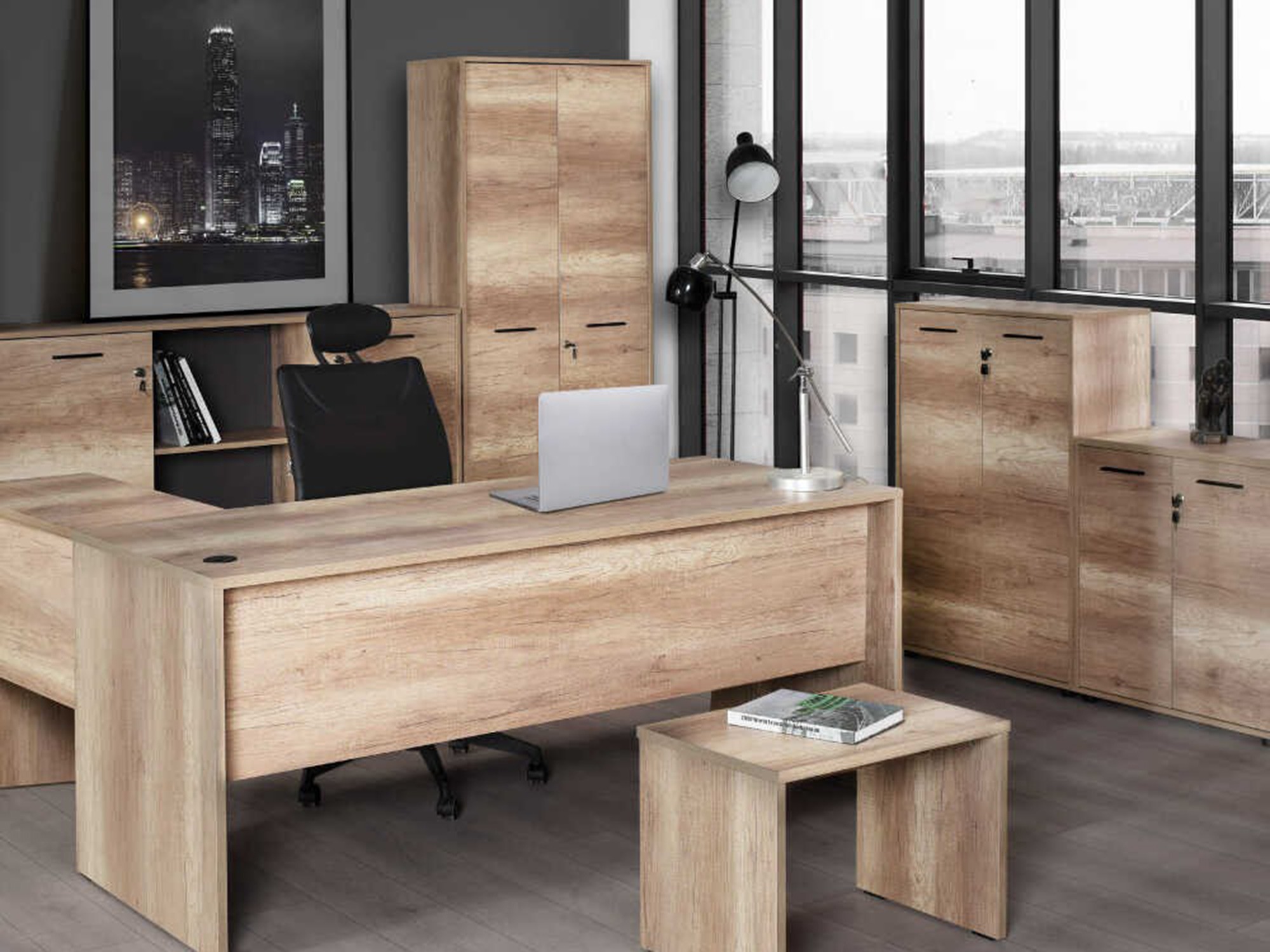 Könyvespolc Kailua 2703