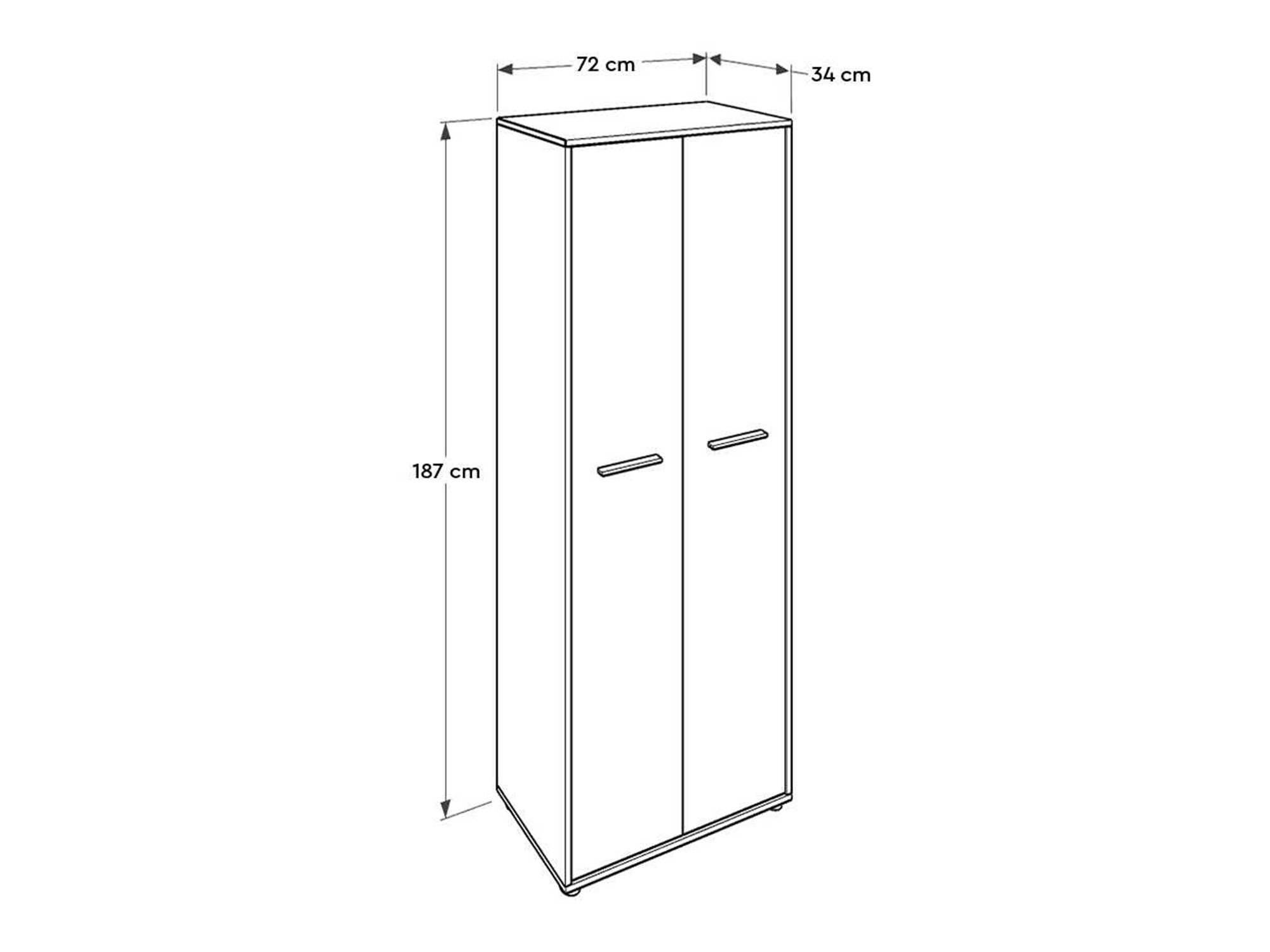 Könyvespolc Kailua 2703