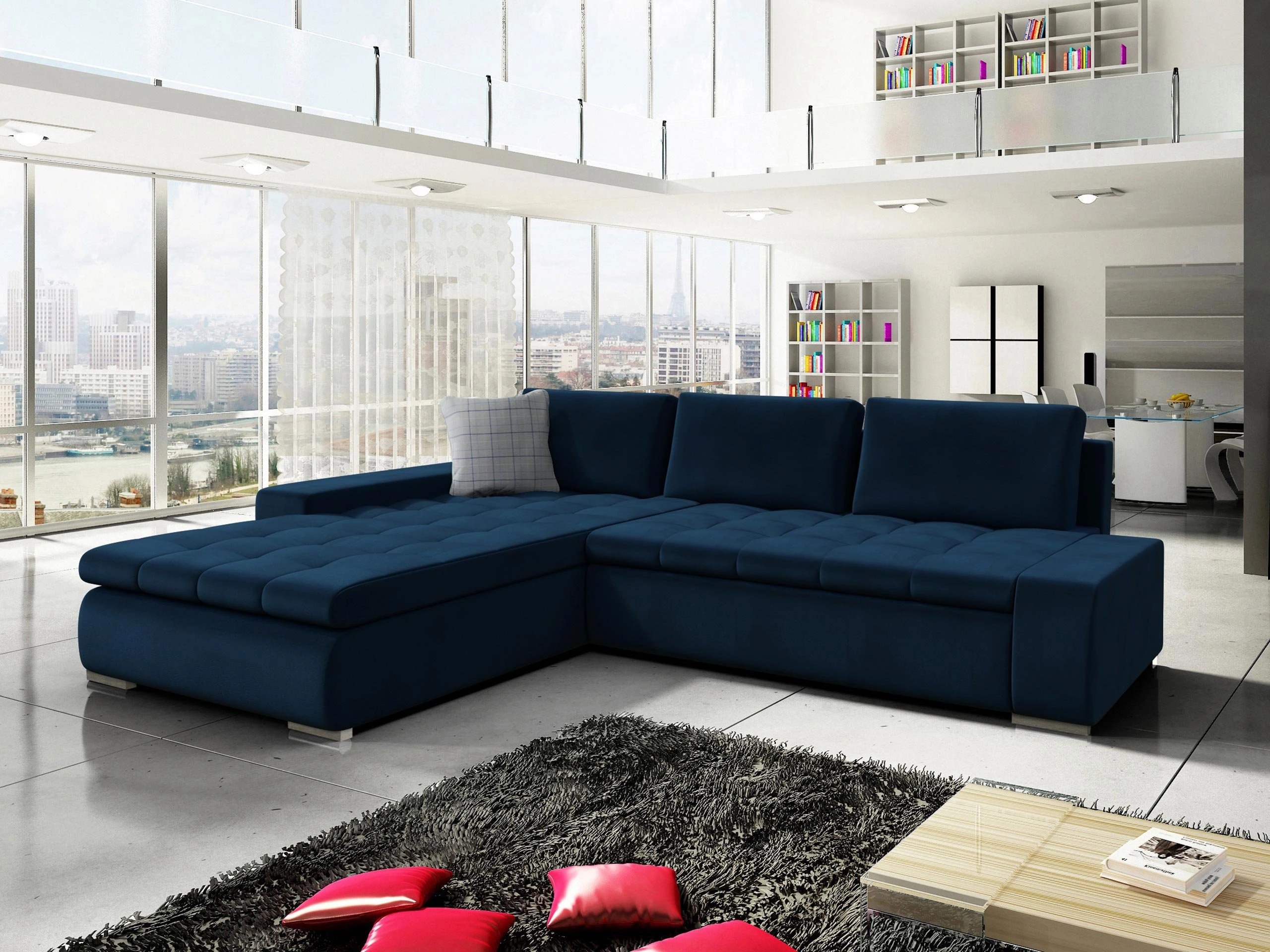 Sarokkanapé Comfivo Nitor II (Kronos 09 + Senegal 818)