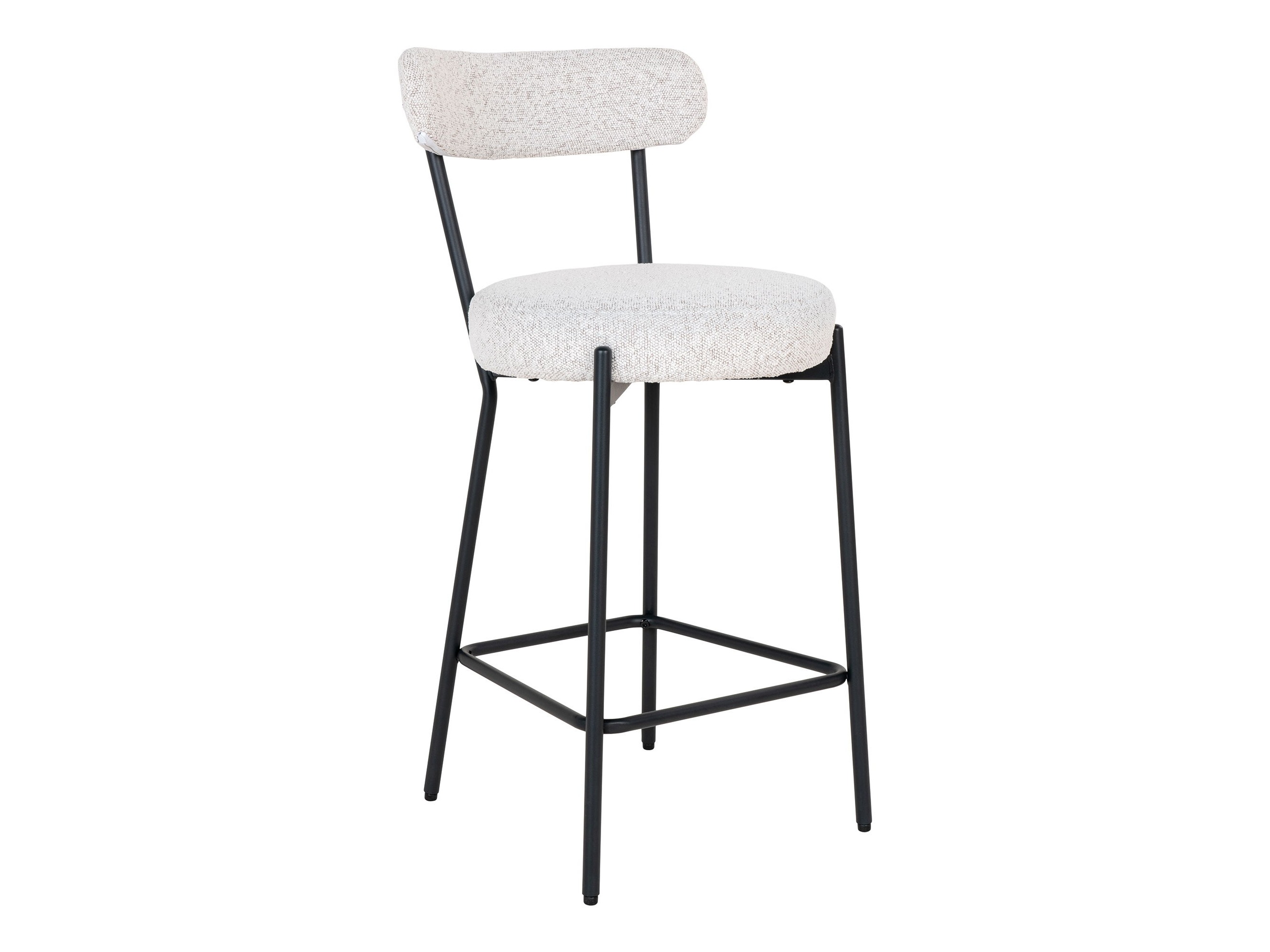 Alacsony bárszék Brea 165 (Fehér)