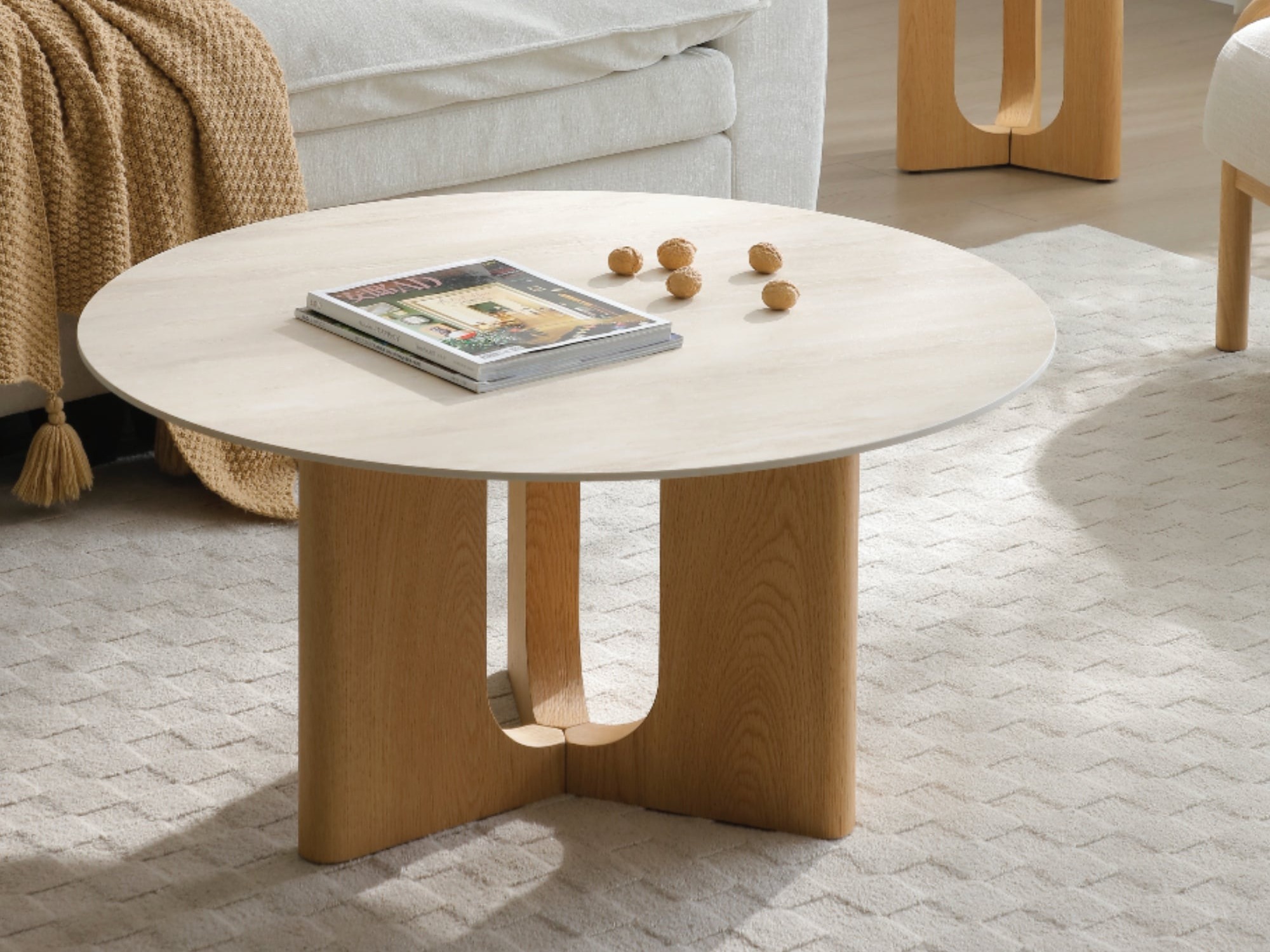 Dohányzóasztal Burleson 546