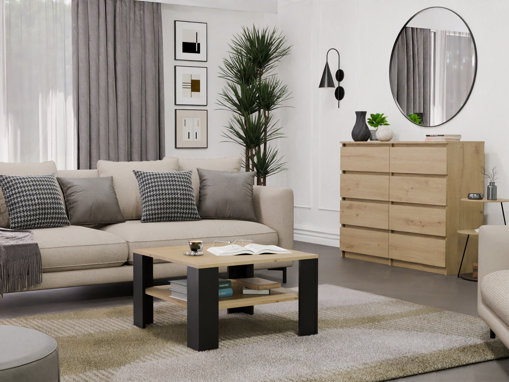 Dohányzóasztal Mandeville 358