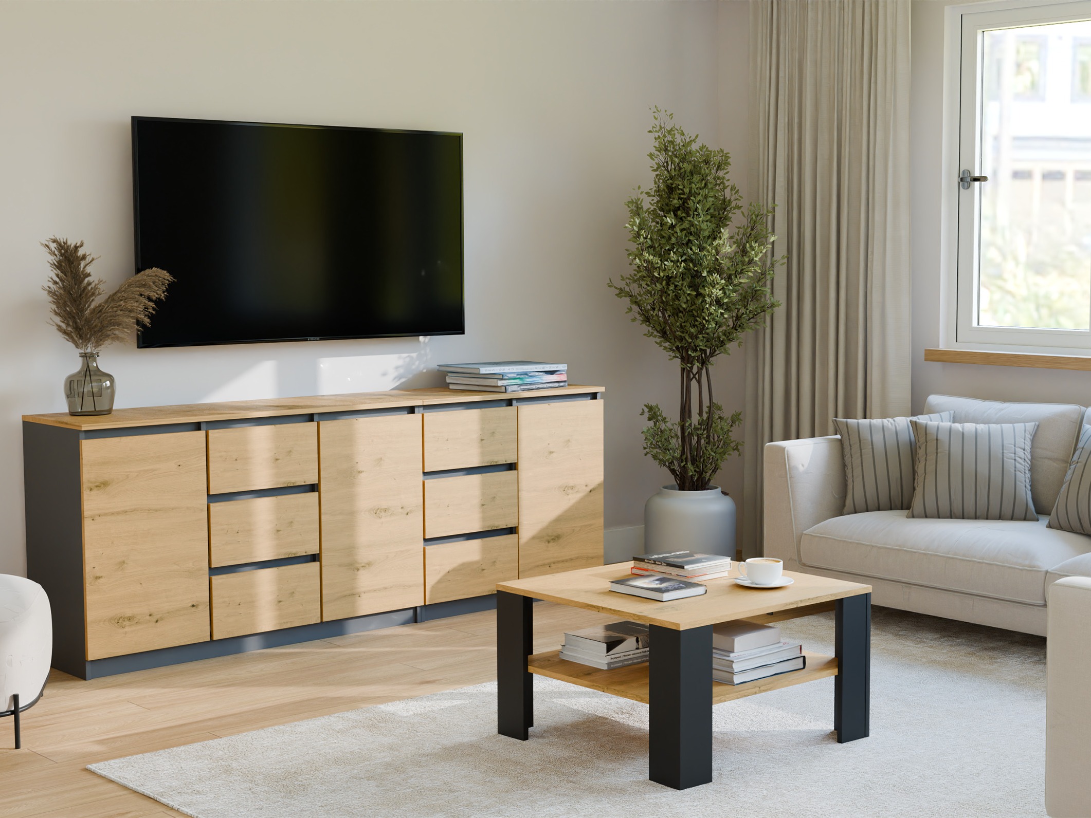 Dohányzóasztal Mandeville 358