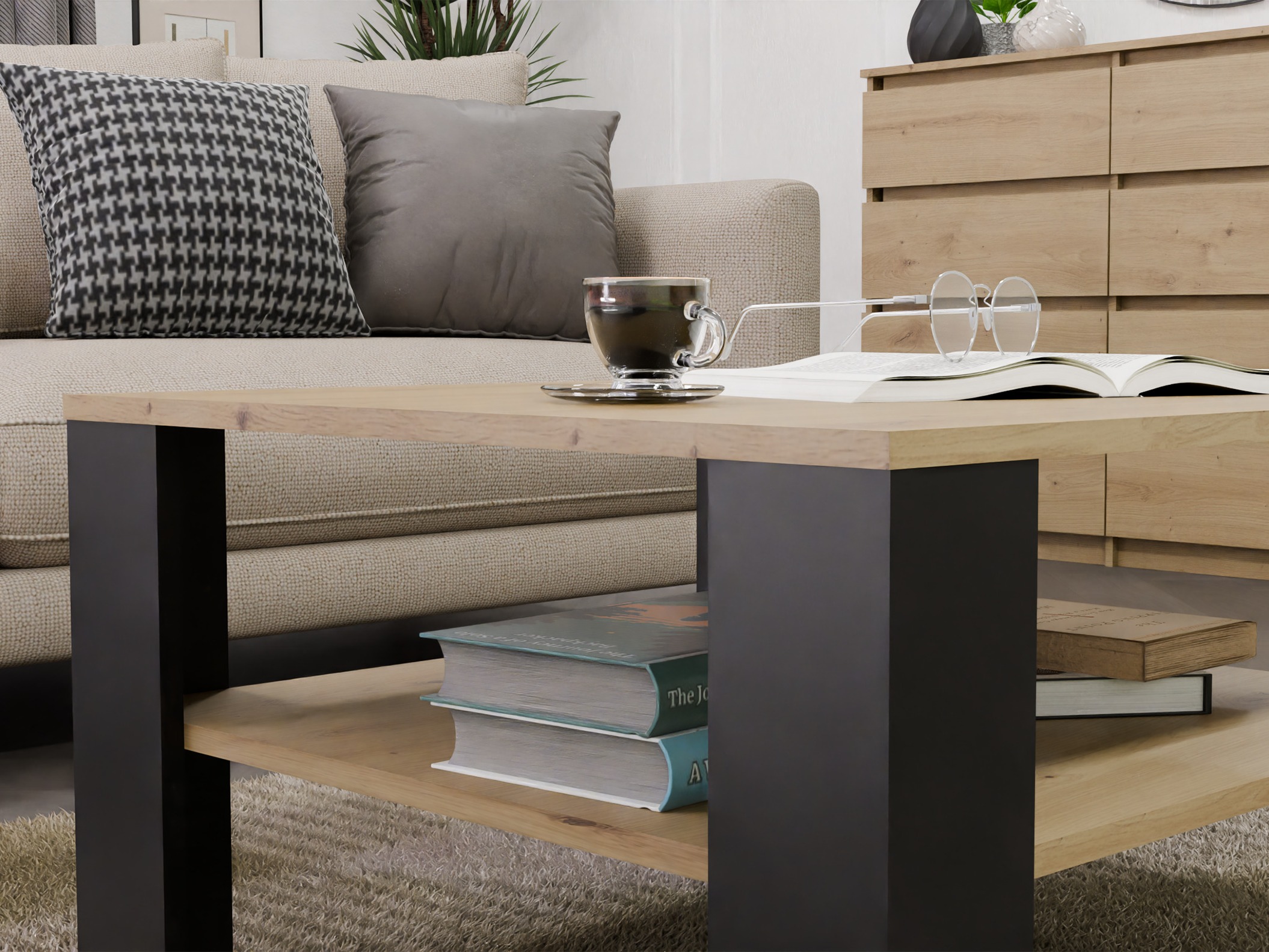 Dohányzóasztal Mandeville 358