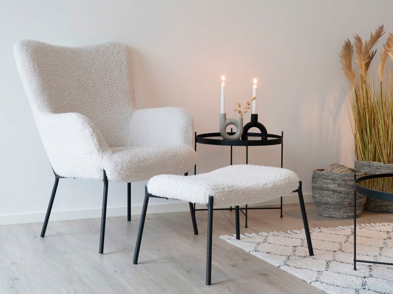 Fotel Brea 177 (Fehér)