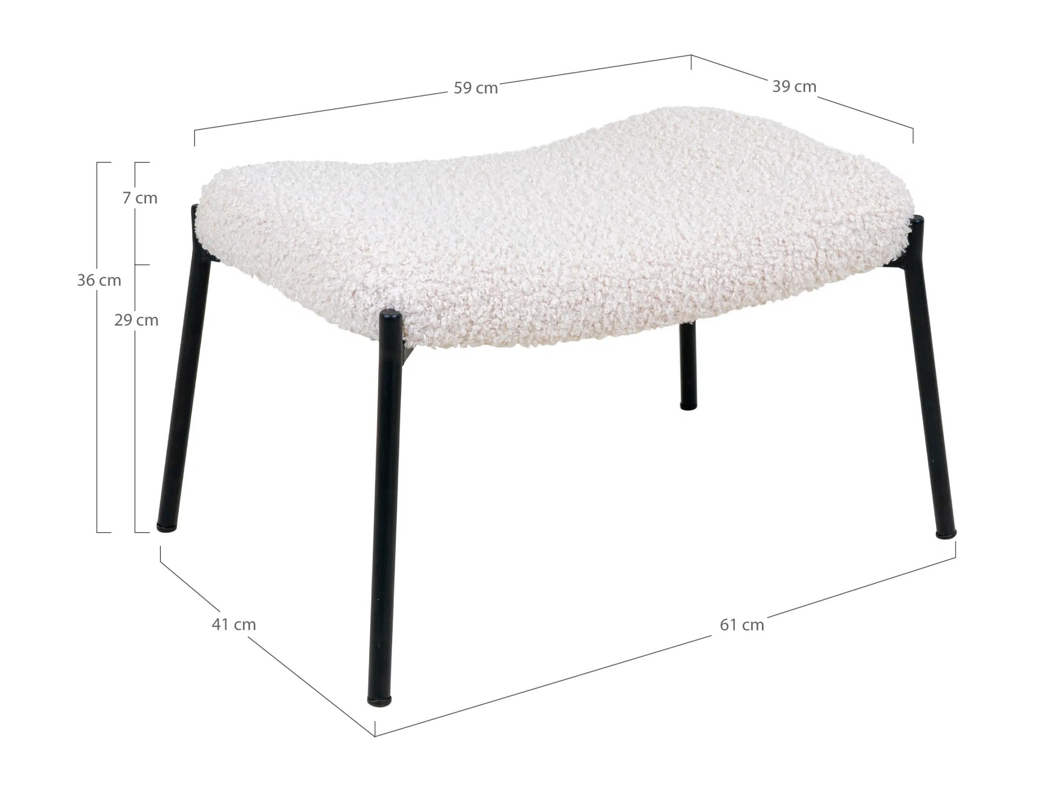 Fotel Brea 179 (Fehér)