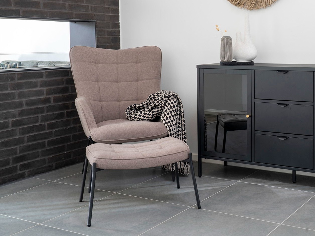 Fotel Brea 179 (Világosbarna)