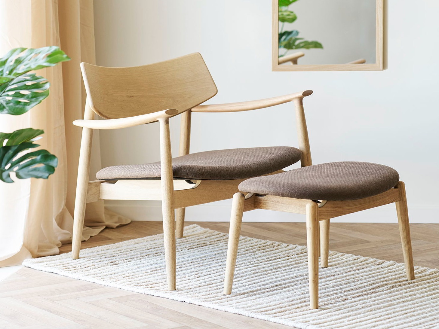 Fotel Brea 225 (Barna)