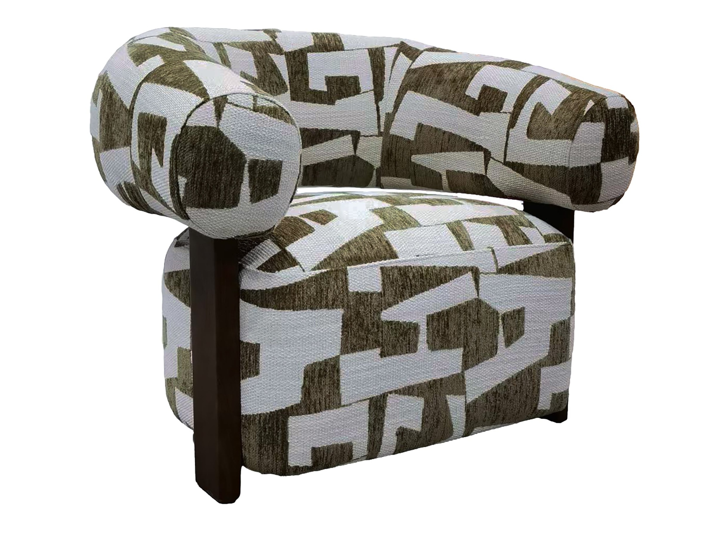 Fotel Burleson 548 (Krém + Világos olajfa)