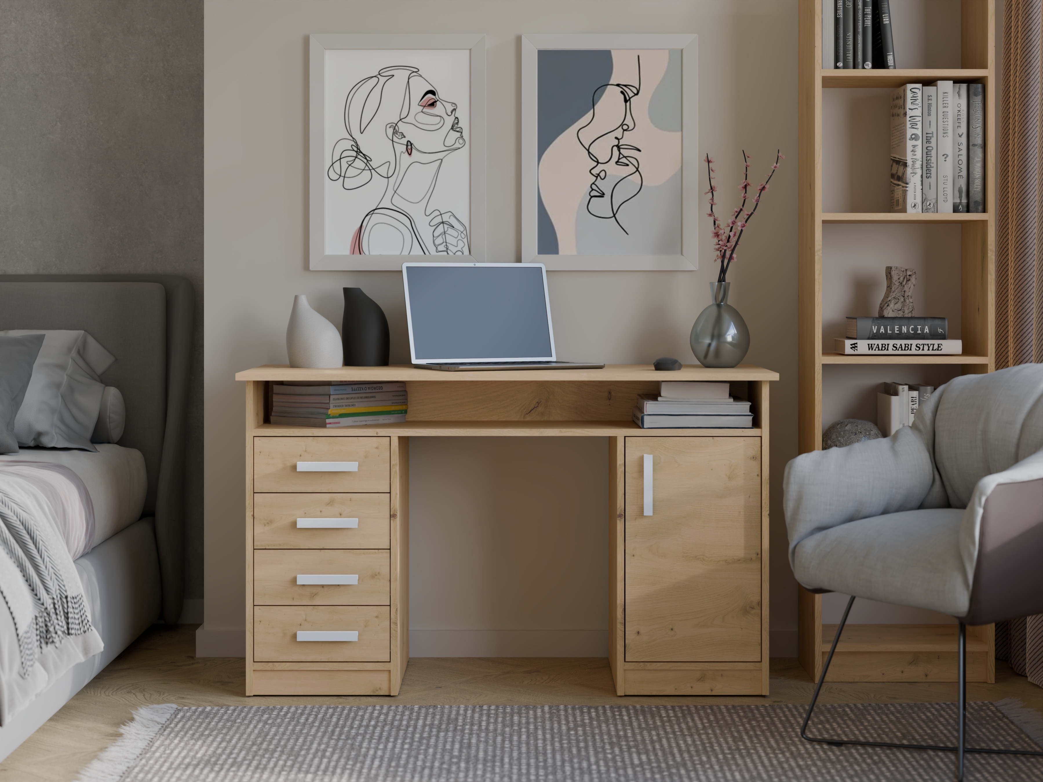 Íróasztal Mandeville 329 (Artisan aok)