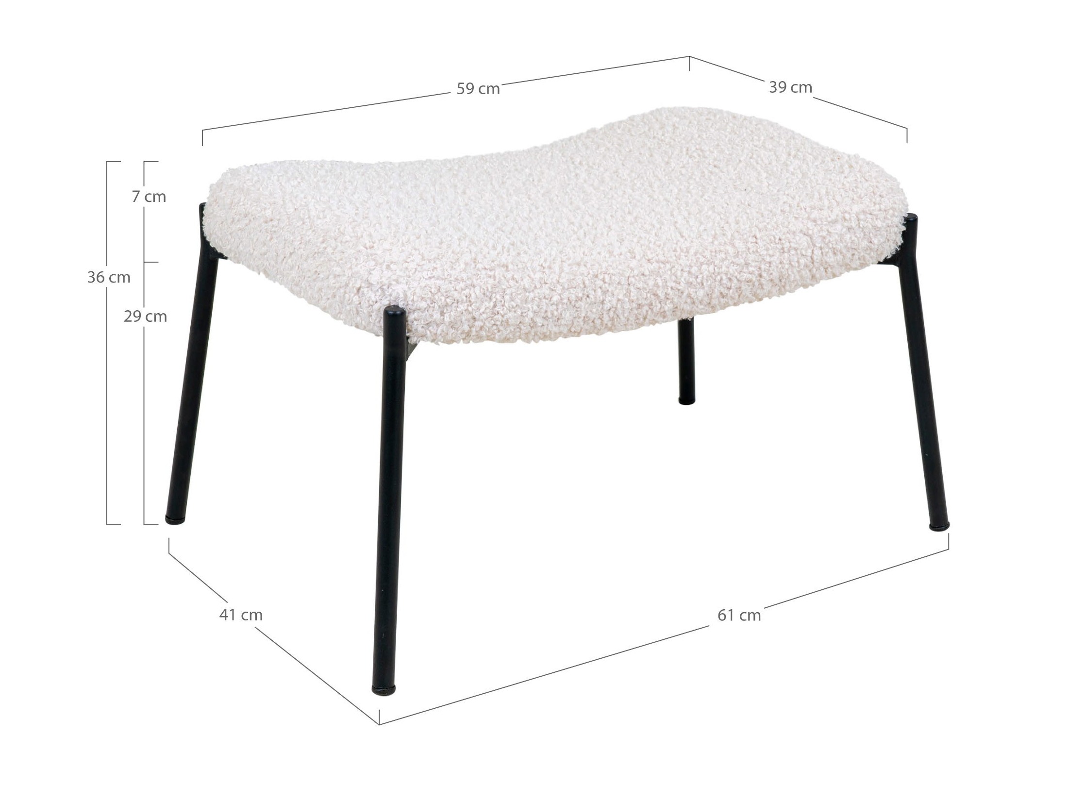 Puff Brea 178 (Fehér)