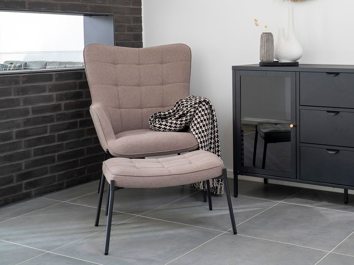 Puff Brea 178 (Világosbarna)