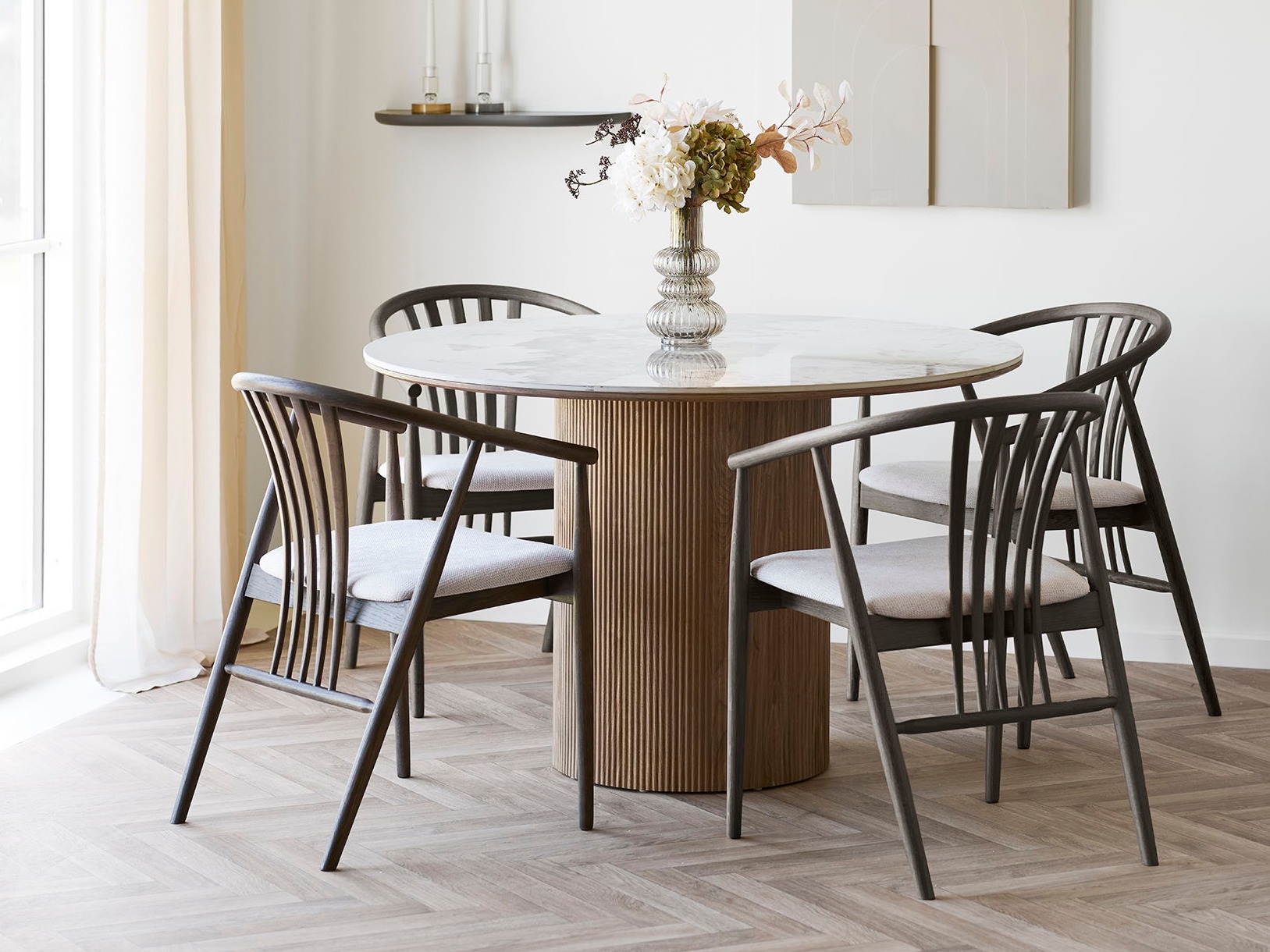 Szék Brea 180 (Sötét tölgy)