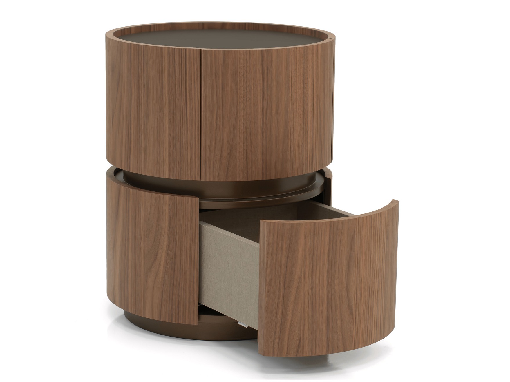 Éjjeliszekrény Burleson 558