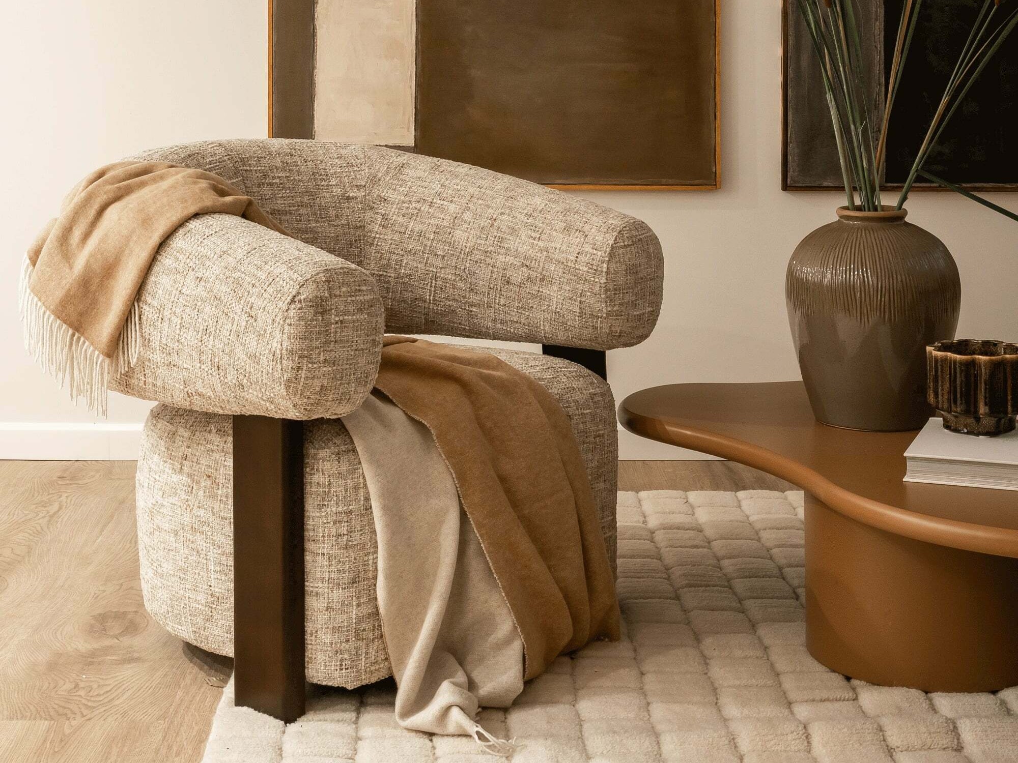 Fotel Burleson 548 (Bézs)